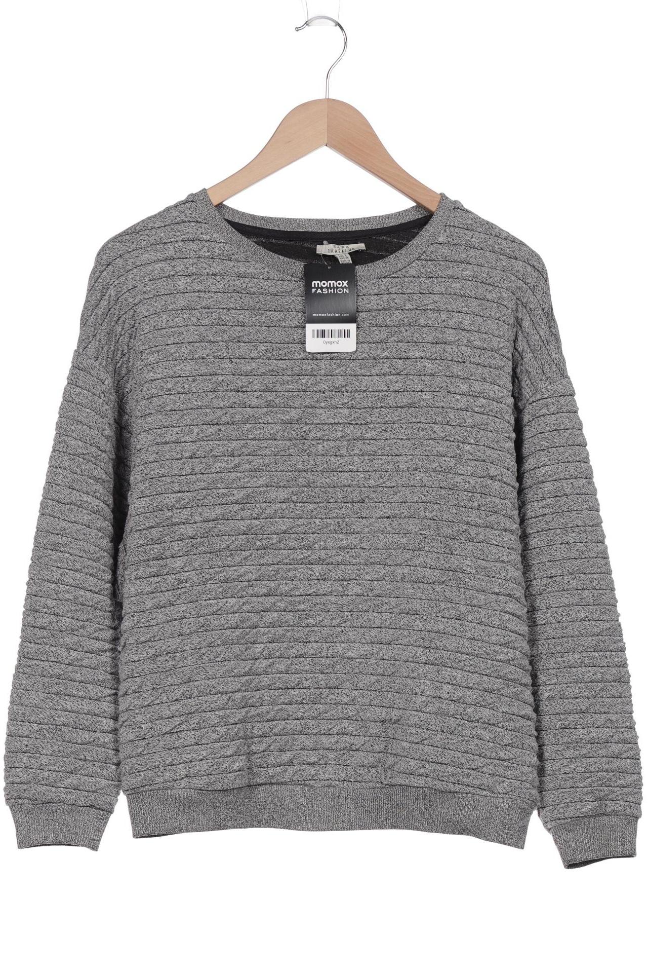 

Zara Damen Sweatshirt, grau, Gr. 36