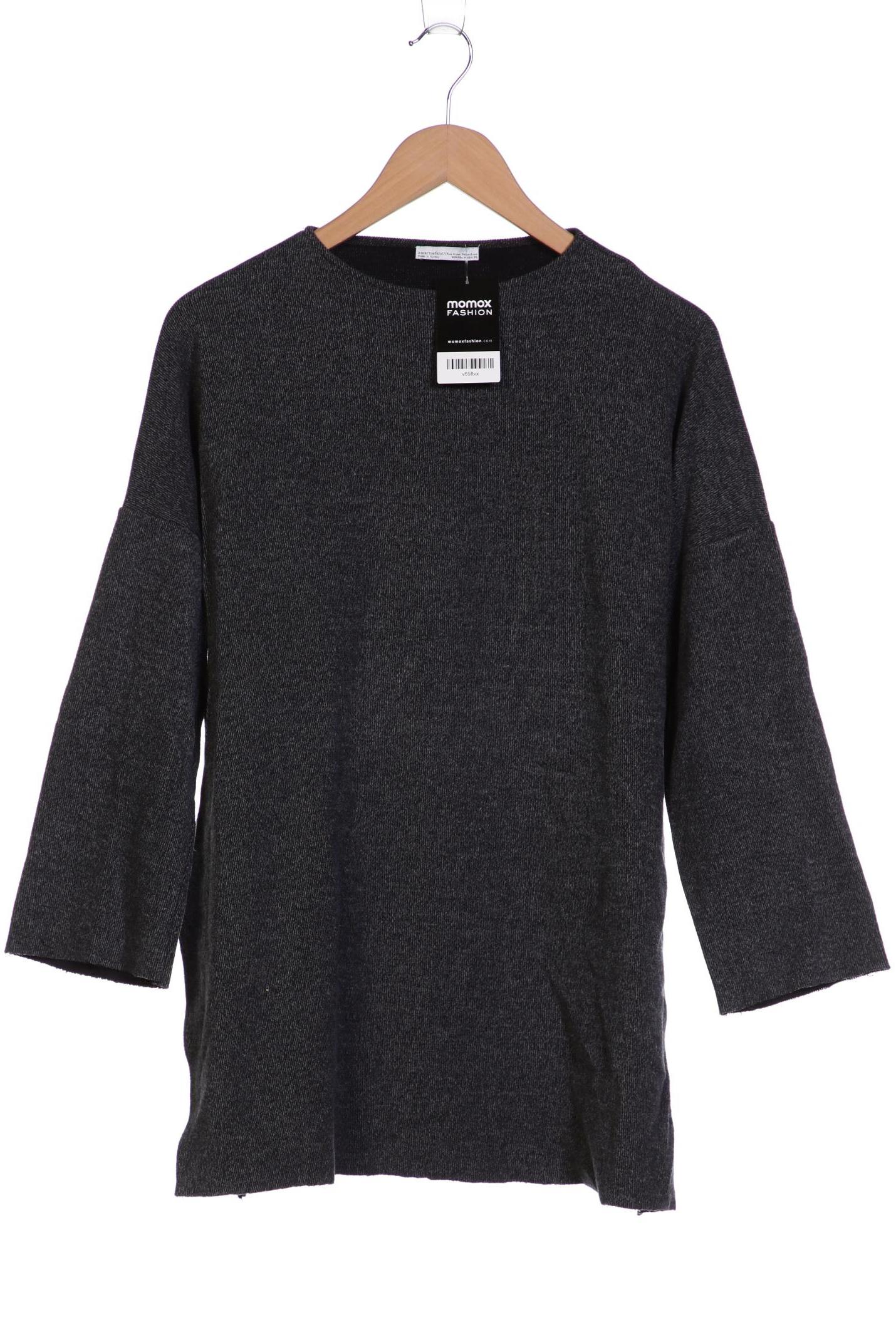 

ZARA Damen Sweatshirt, grau