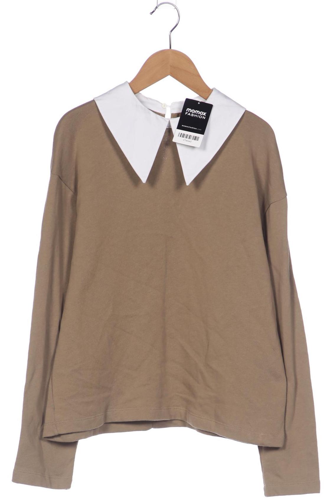 

Zara Damen Sweatshirt, beige, Gr. 36