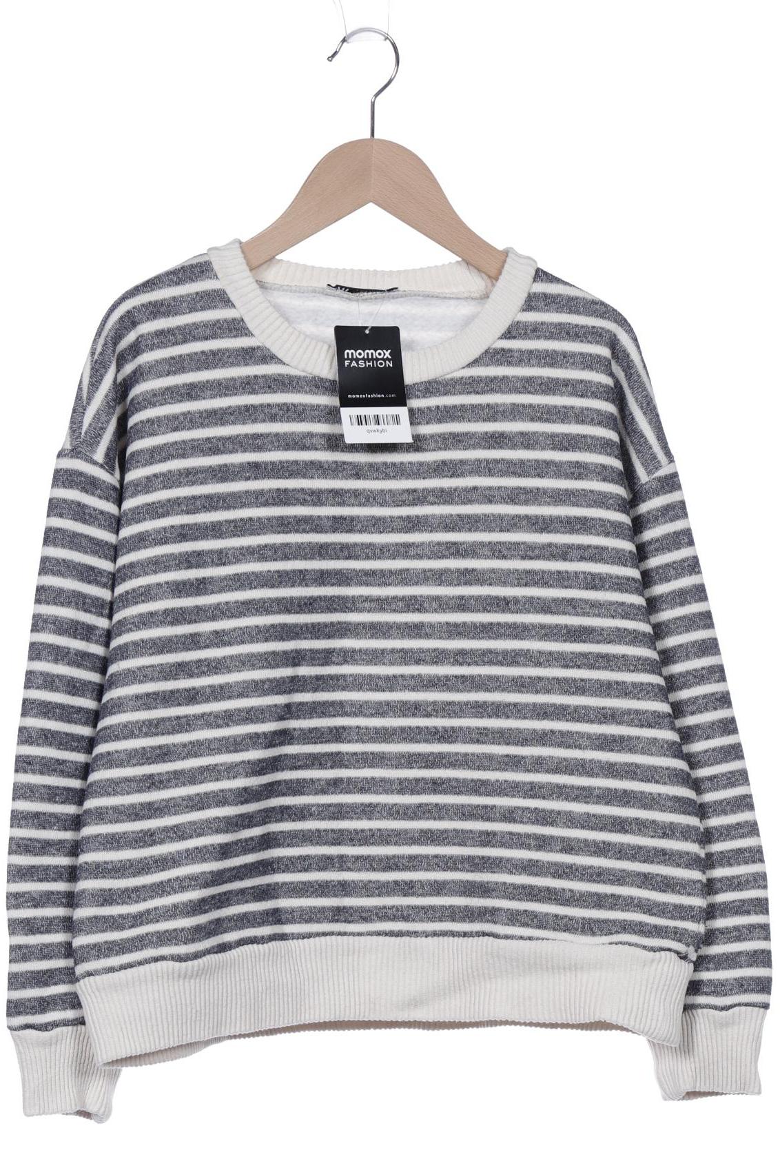 

Zara Damen Sweatshirt, grau, Gr. 38