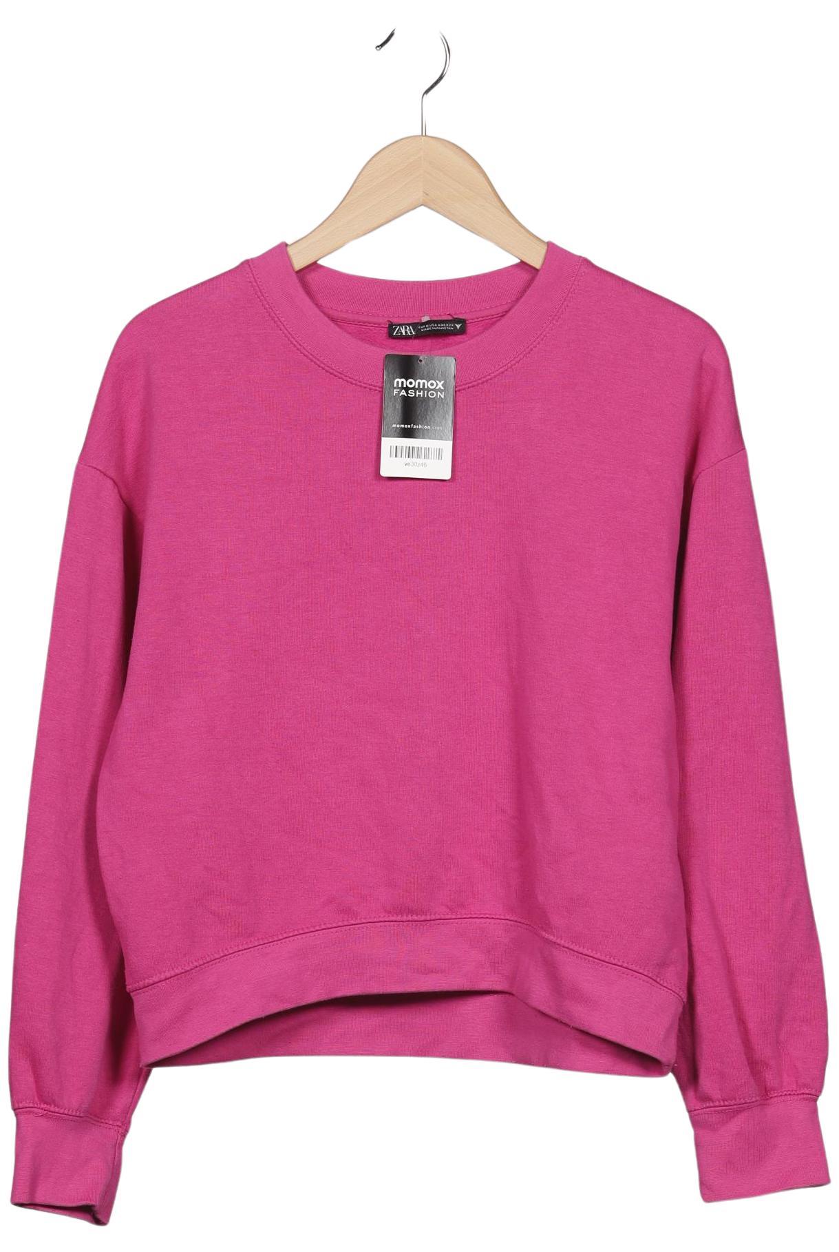 

Zara Damen Sweatshirt, pink, Gr. 38