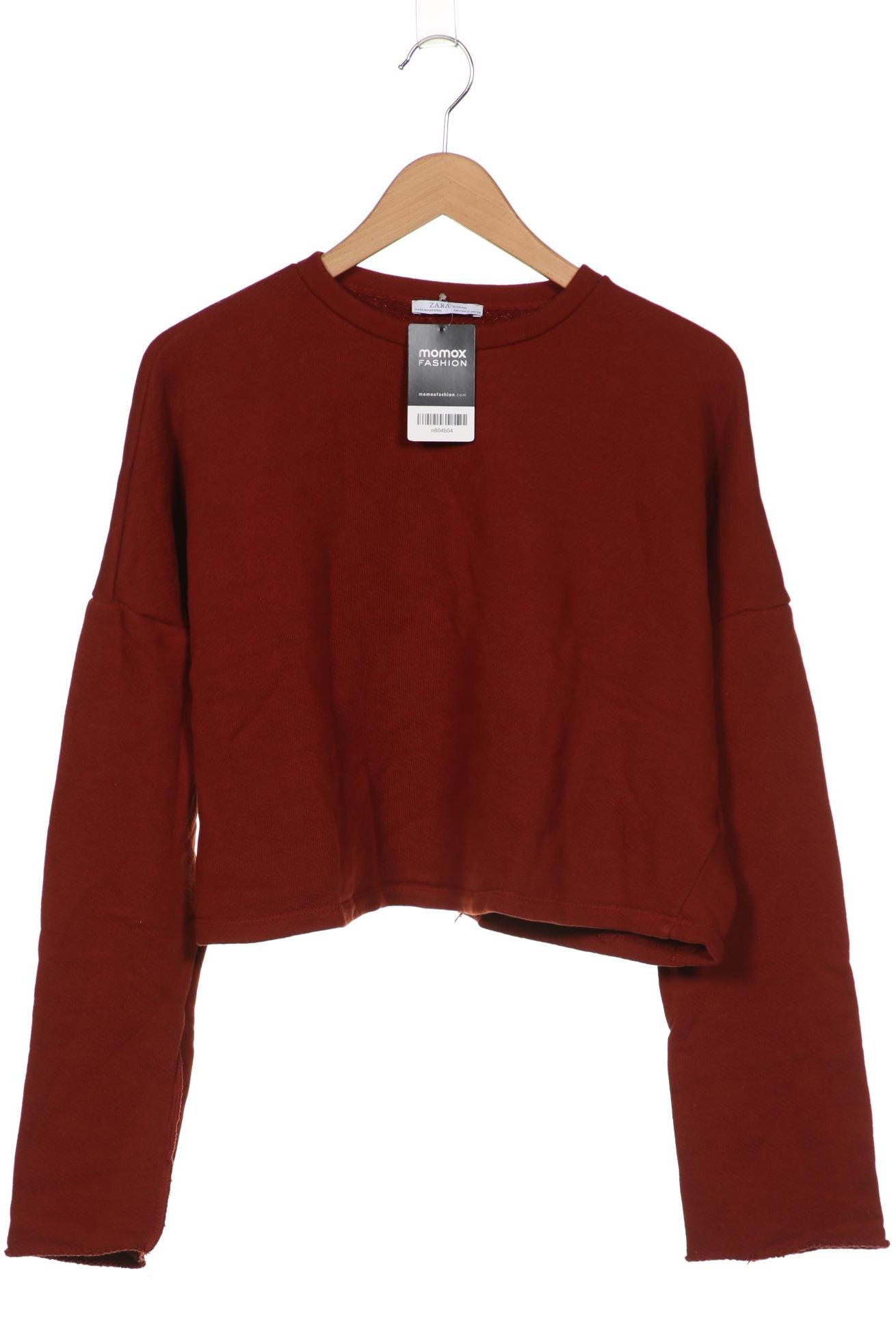 

Zara Damen Sweatshirt, braun, Gr. 38