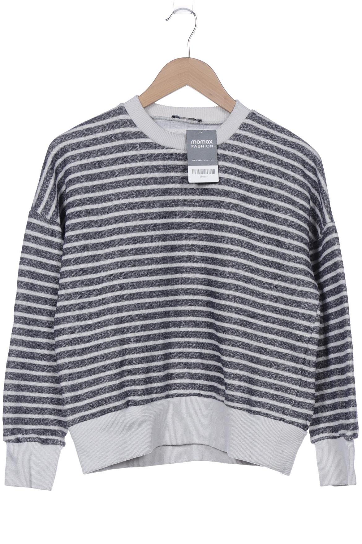 

Zara Damen Sweatshirt, grau, Gr. 38
