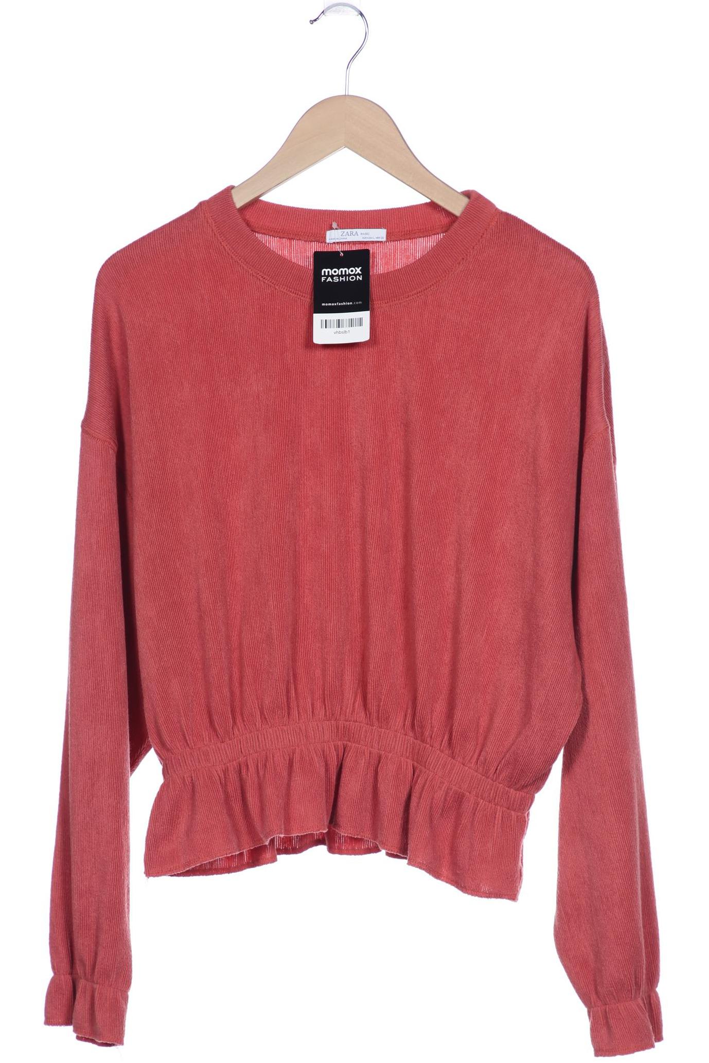 

ZARA Damen Sweatshirt, pink