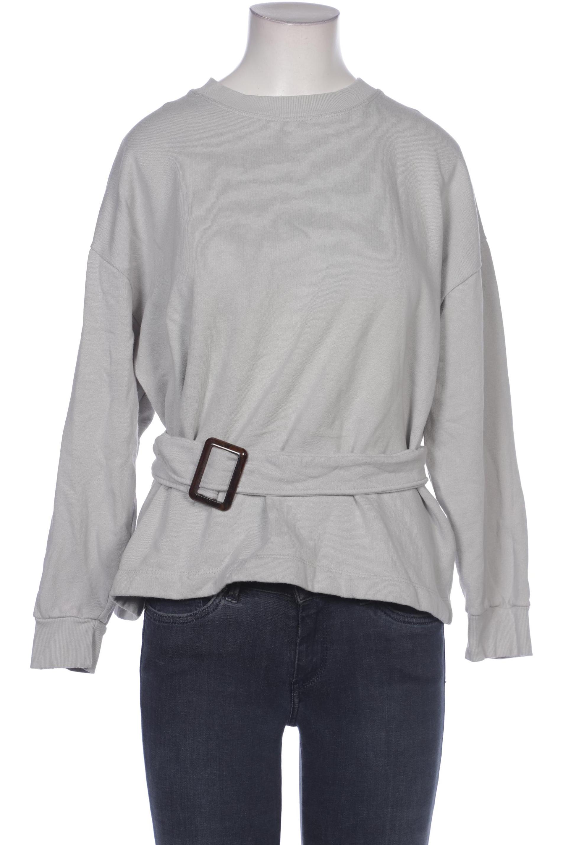 

Zara Damen Sweatshirt, grau, Gr. 36