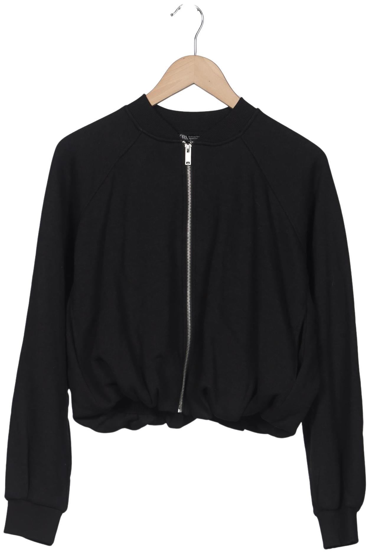 

Zara Damen Sweatshirt, schwarz, Gr. 36