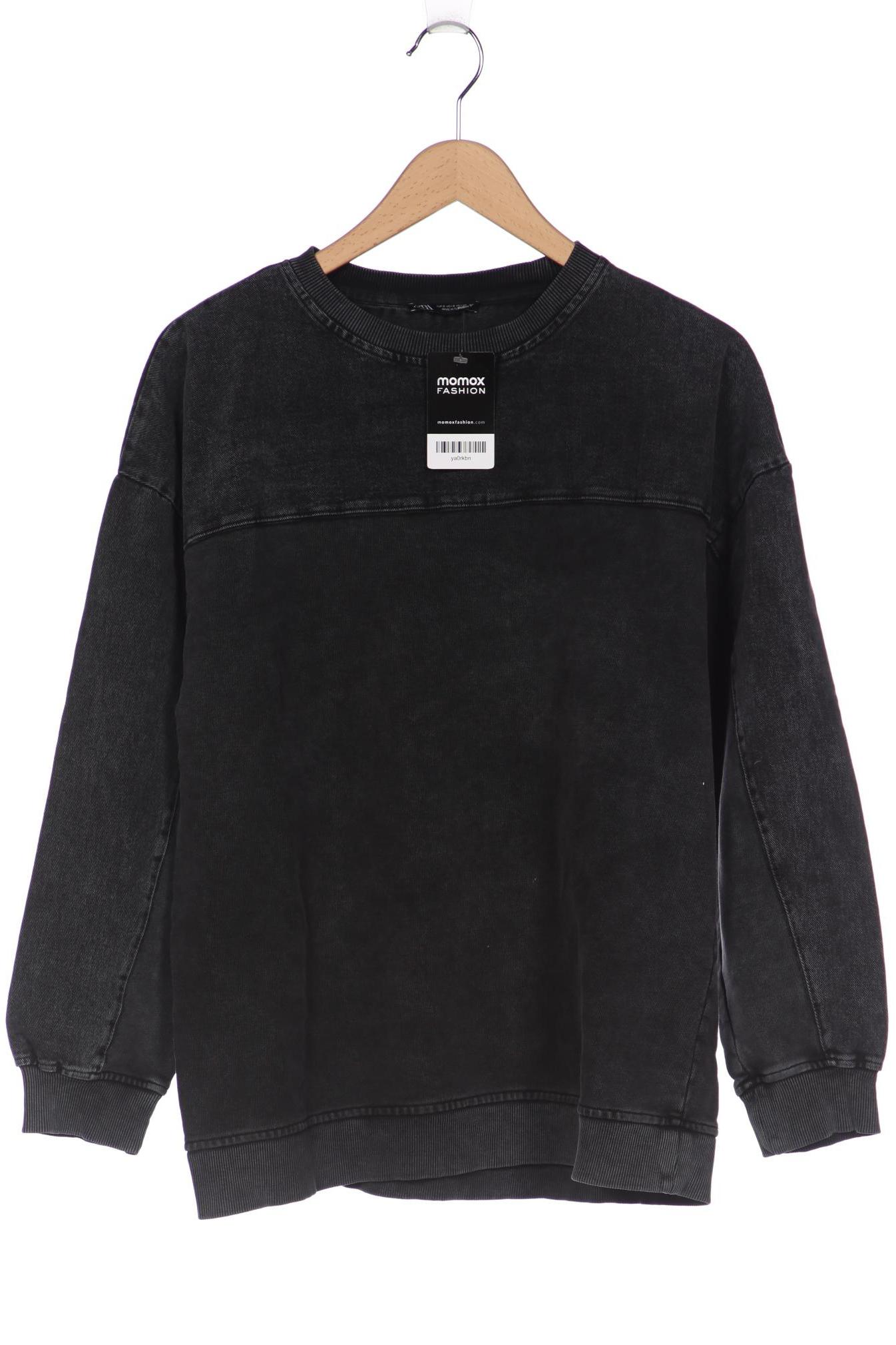 

ZARA Damen Sweatshirt, grau