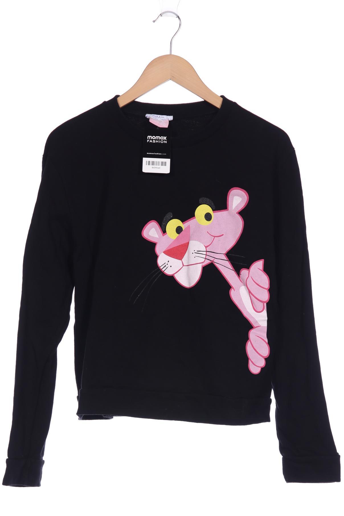 

ZARA Damen Sweatshirt, schwarz