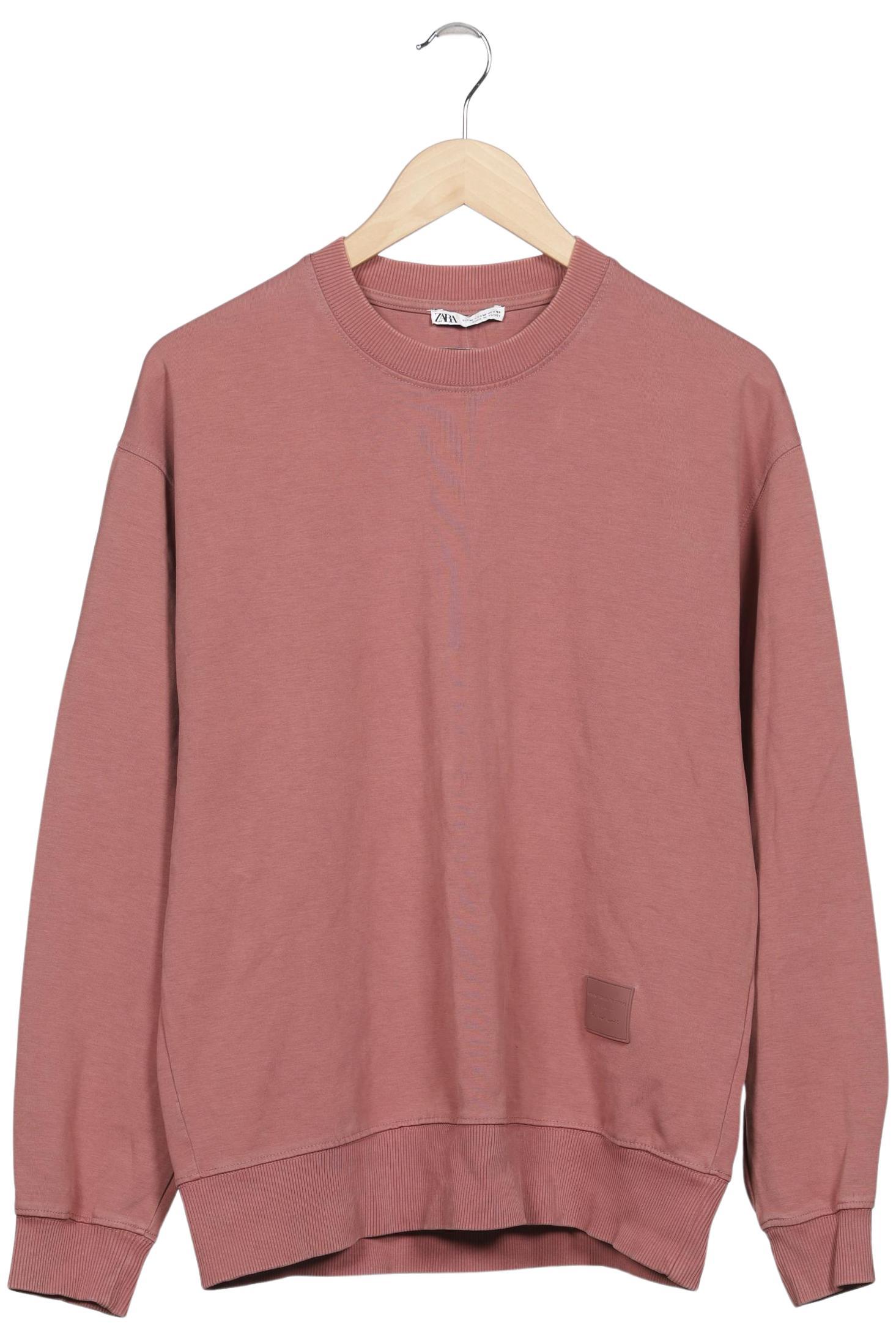 

Zara Damen Sweatshirt, pink, Gr. 38