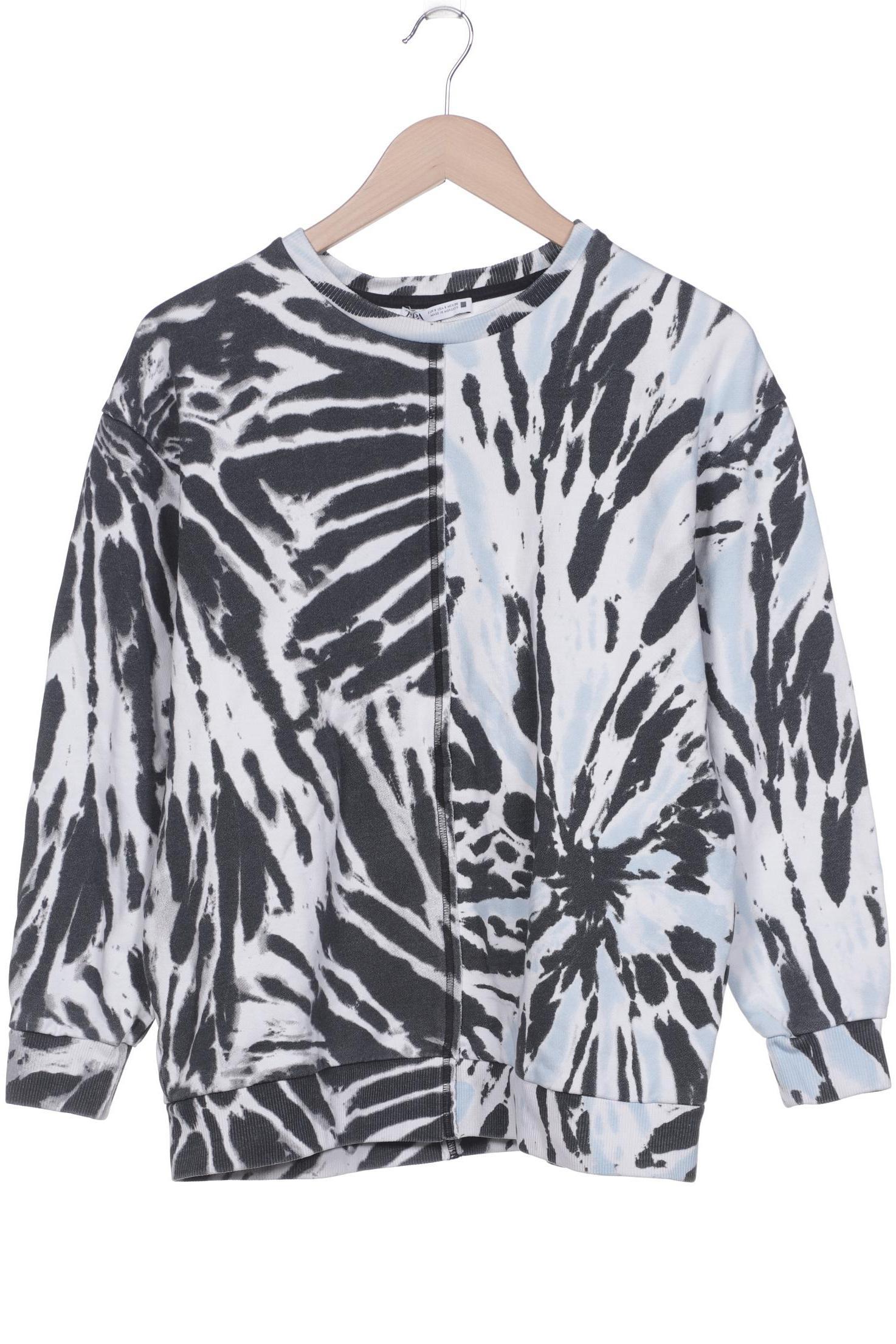 

ZARA Damen Sweatshirt, weiß