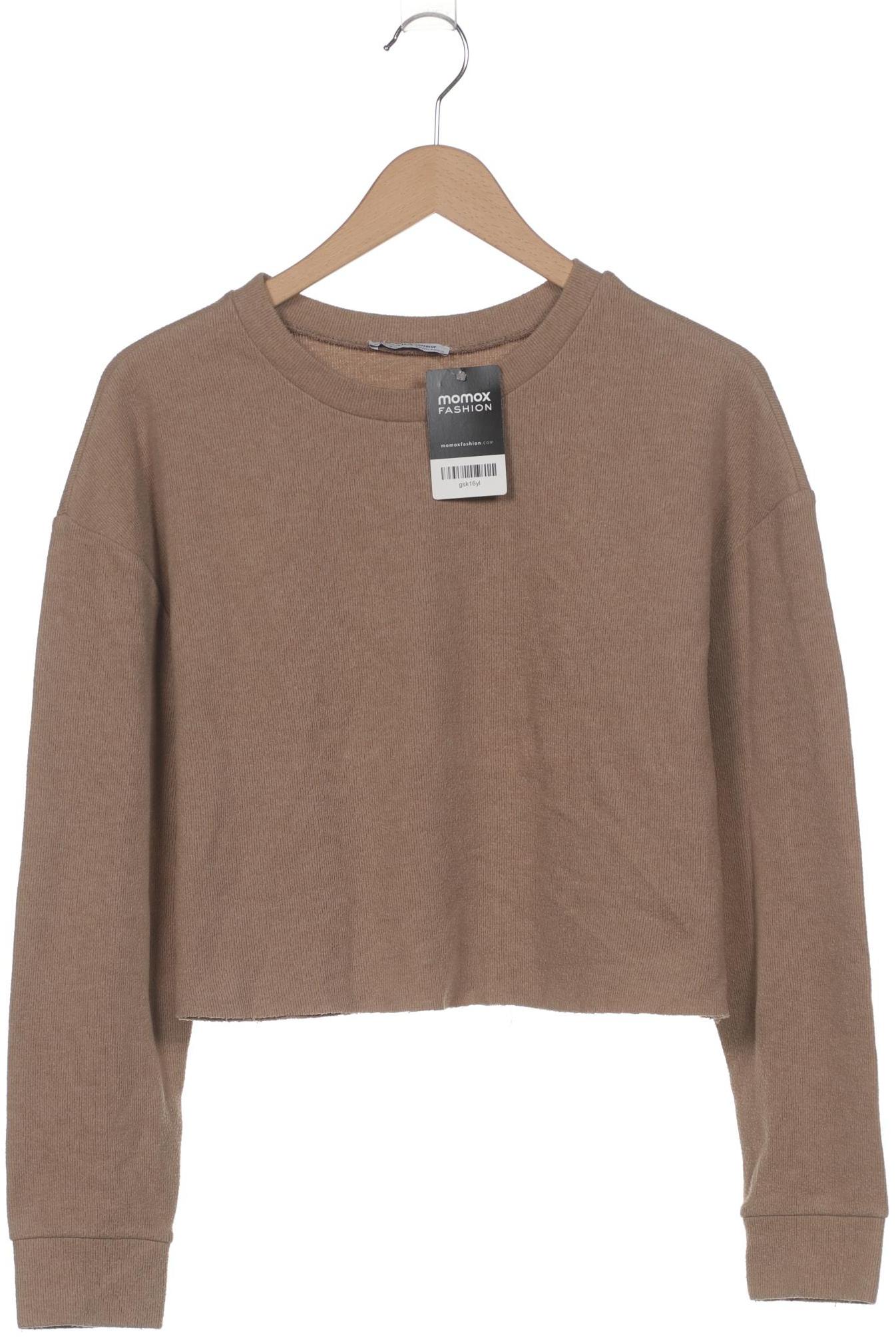 

Zara Damen Sweatshirt, braun, Gr. 38