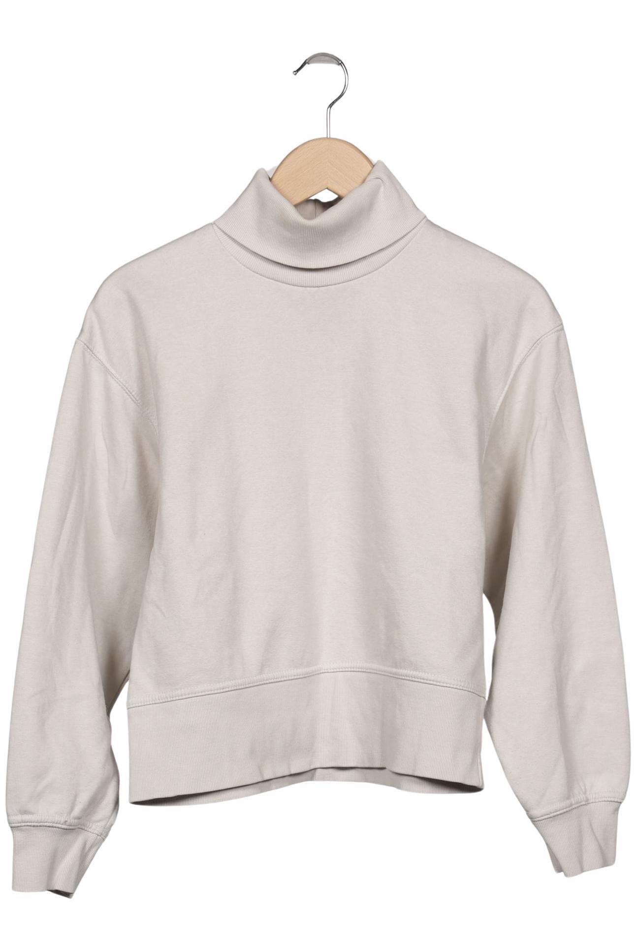 

Zara Damen Sweatshirt, beige, Gr. 36