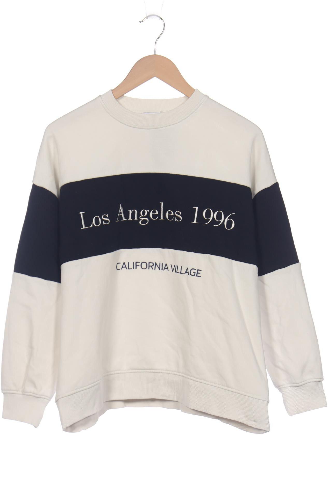 

Zara Damen Sweatshirt, weiß, Gr. 36