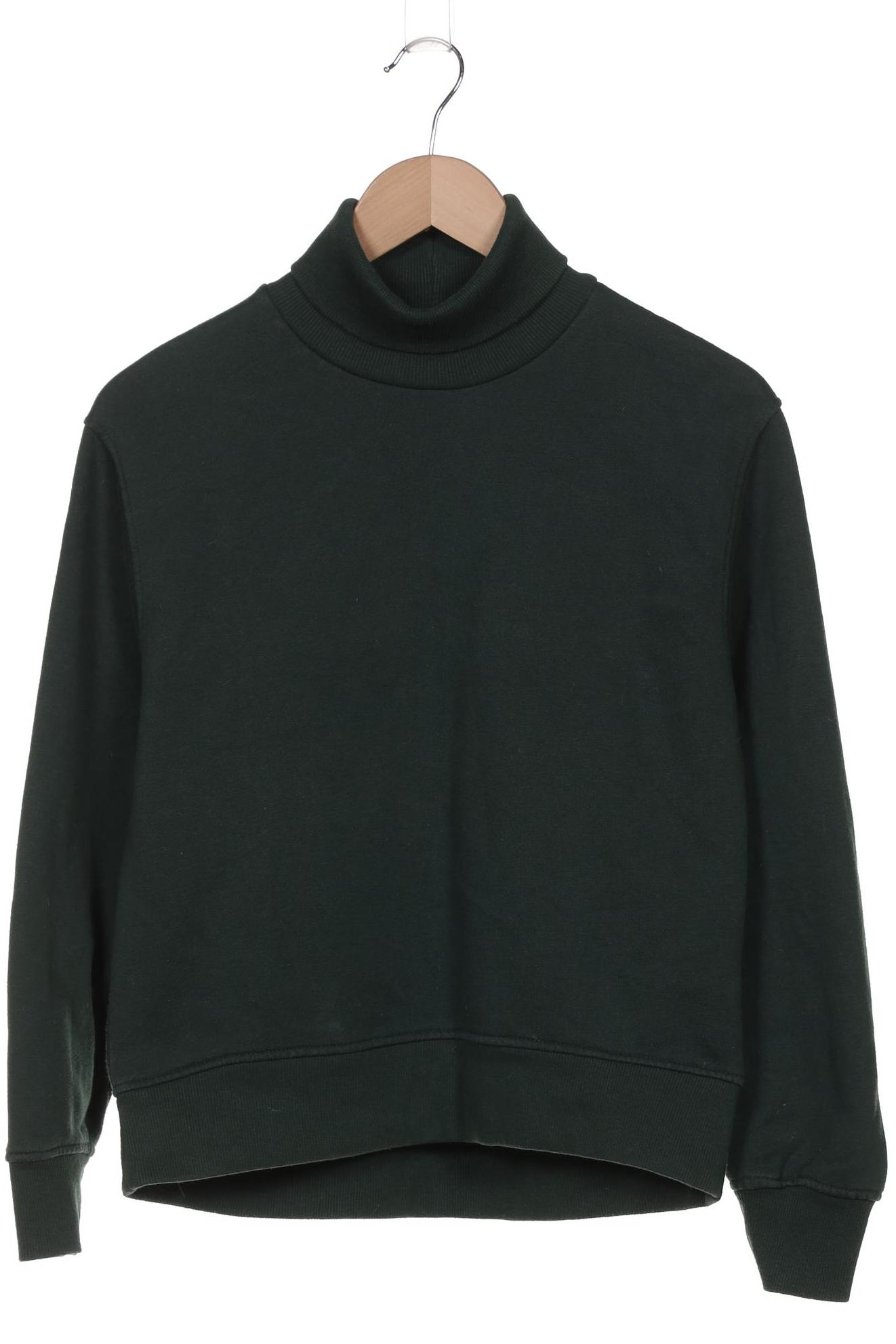 

Zara Damen Sweatshirt, grün, Gr. 36