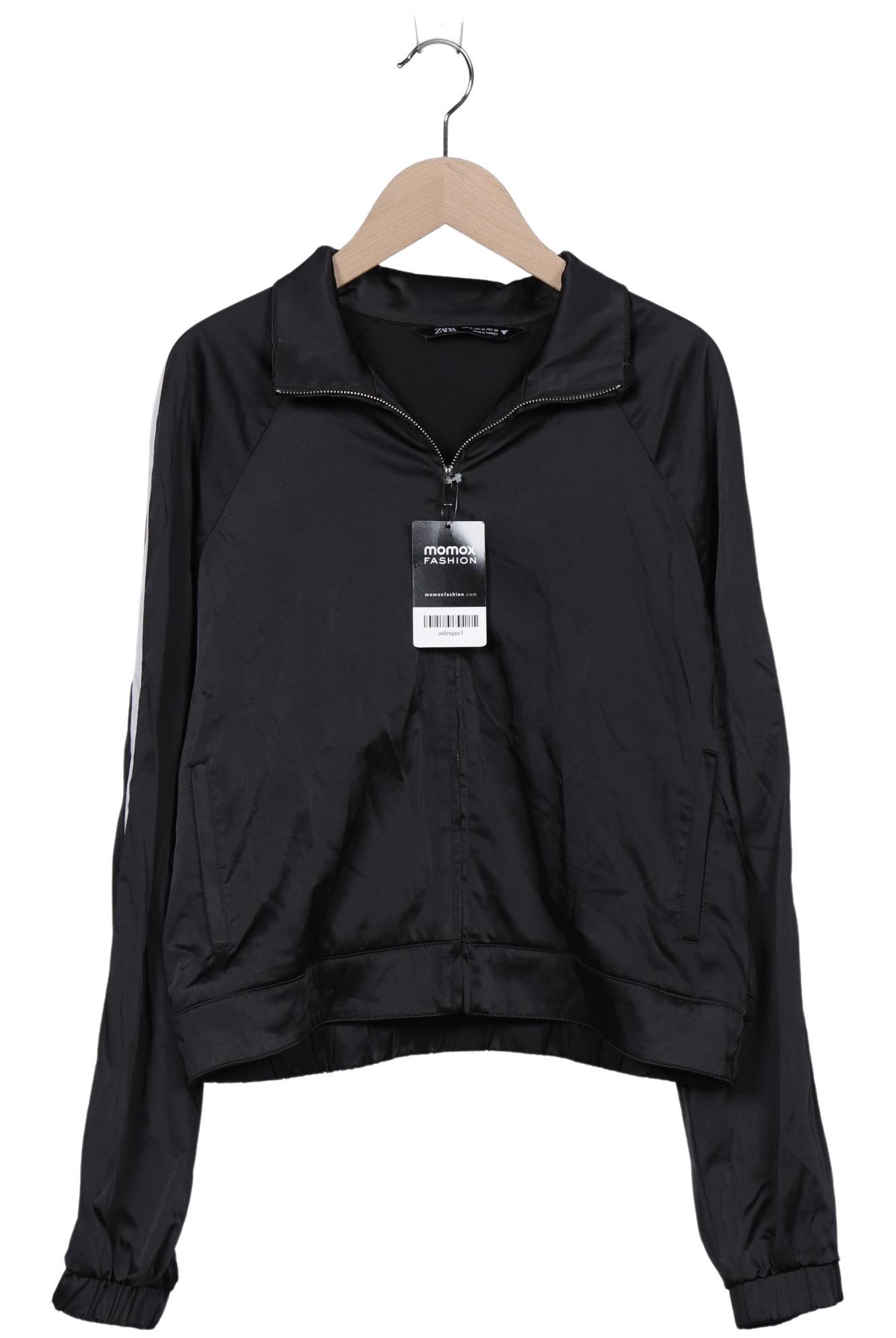 

Zara Damen Sweatshirt, schwarz, Gr. 38