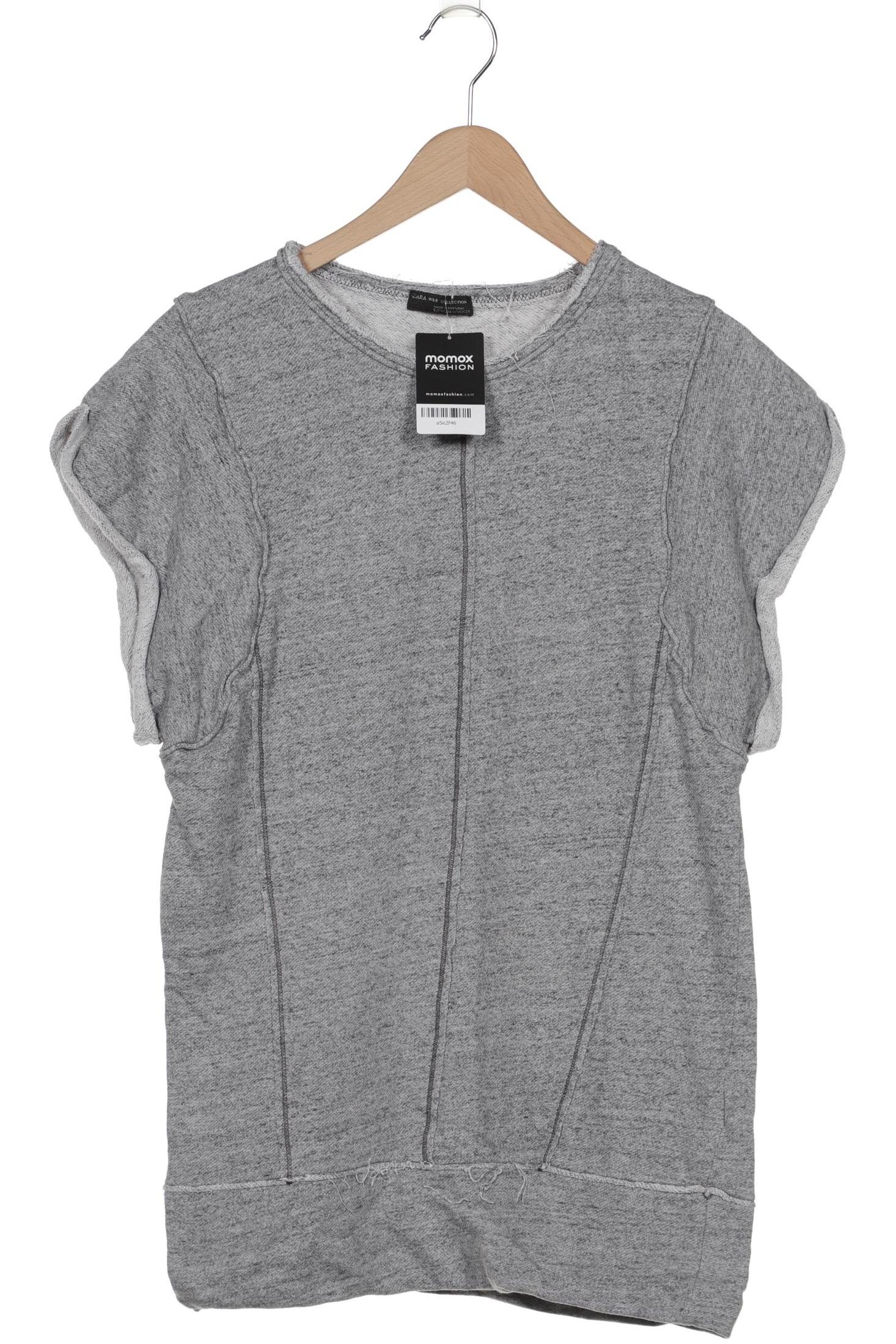 

ZARA Damen Sweatshirt, grau