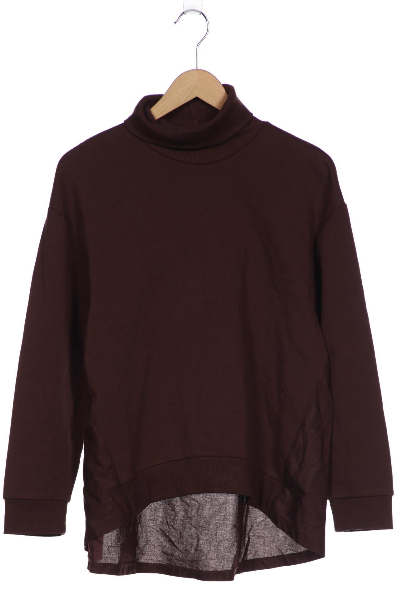 

Zara Damen Sweatshirt, braun, Gr. 38