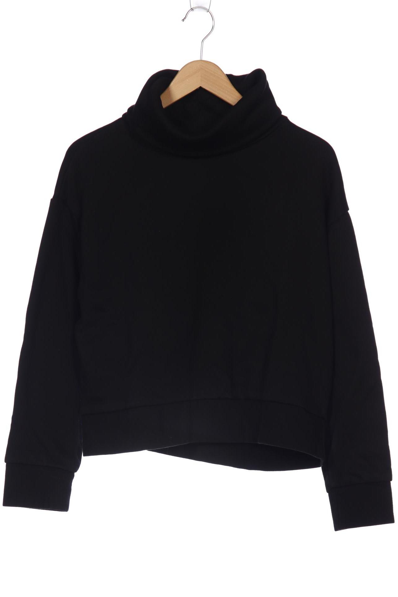 

ZARA Damen Sweatshirt, schwarz