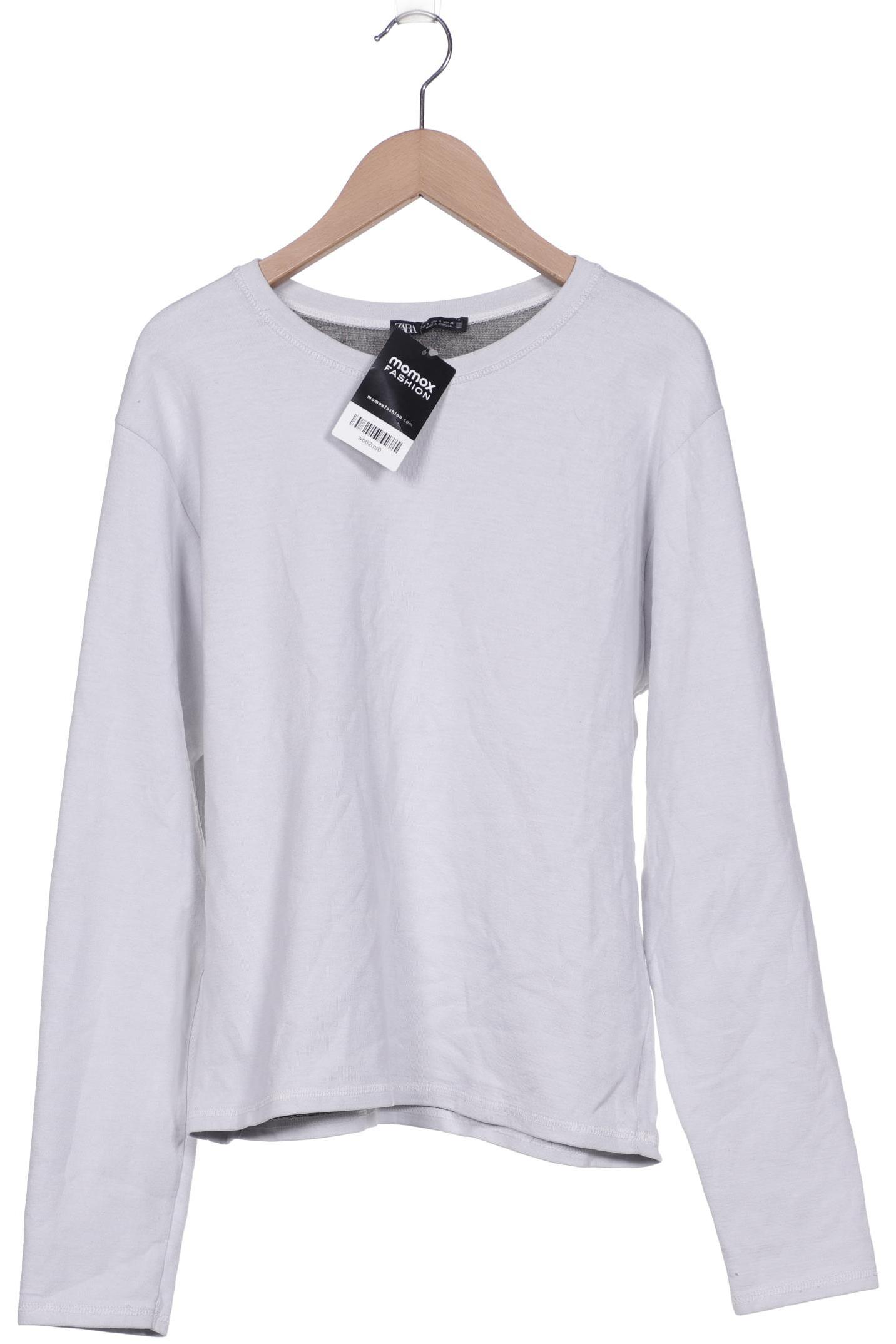 

ZARA Damen Sweatshirt, grau