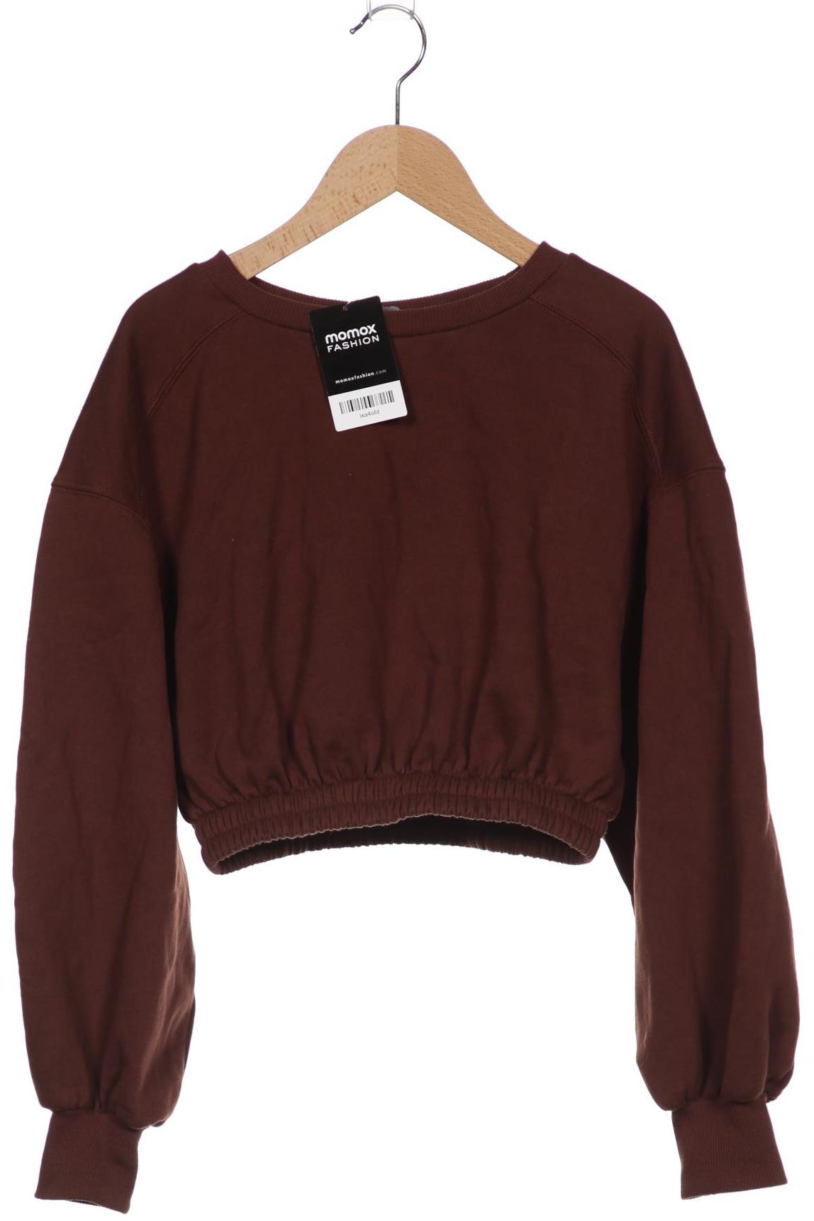

ZARA Damen Sweatshirt, braun