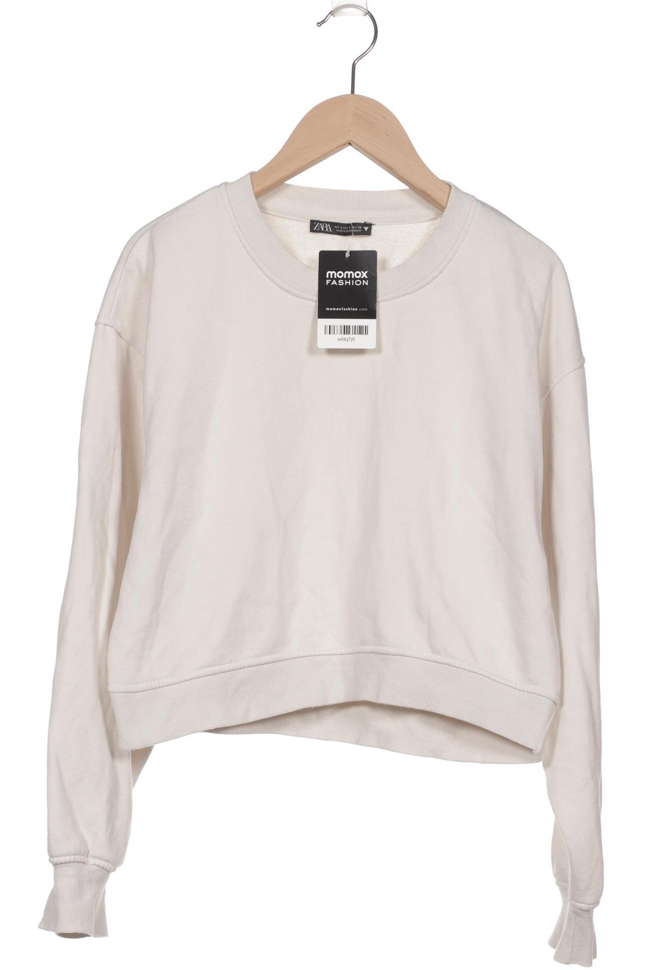 

Zara Damen Sweatshirt, grau, Gr. 36