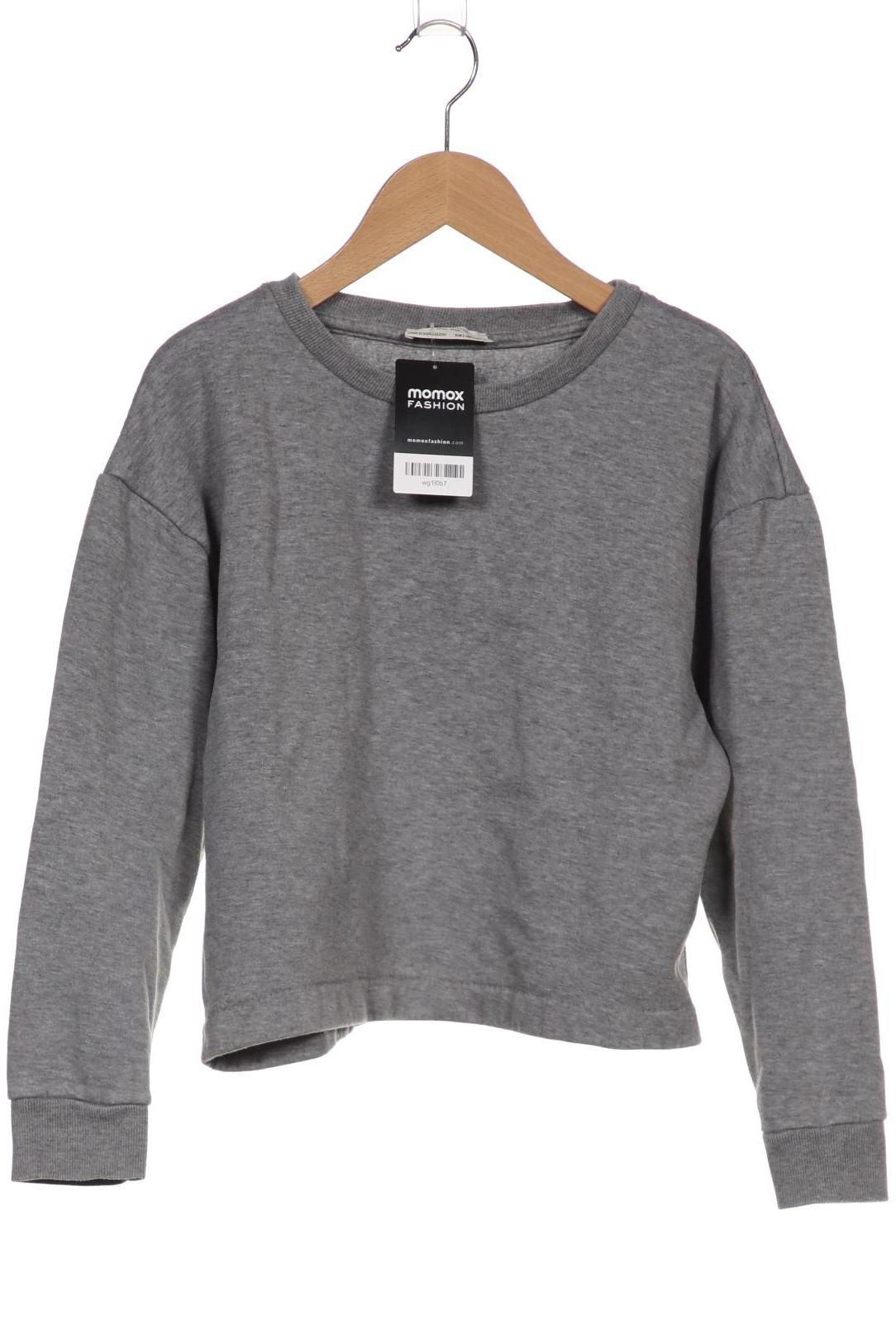 

ZARA Damen Sweatshirt, grau