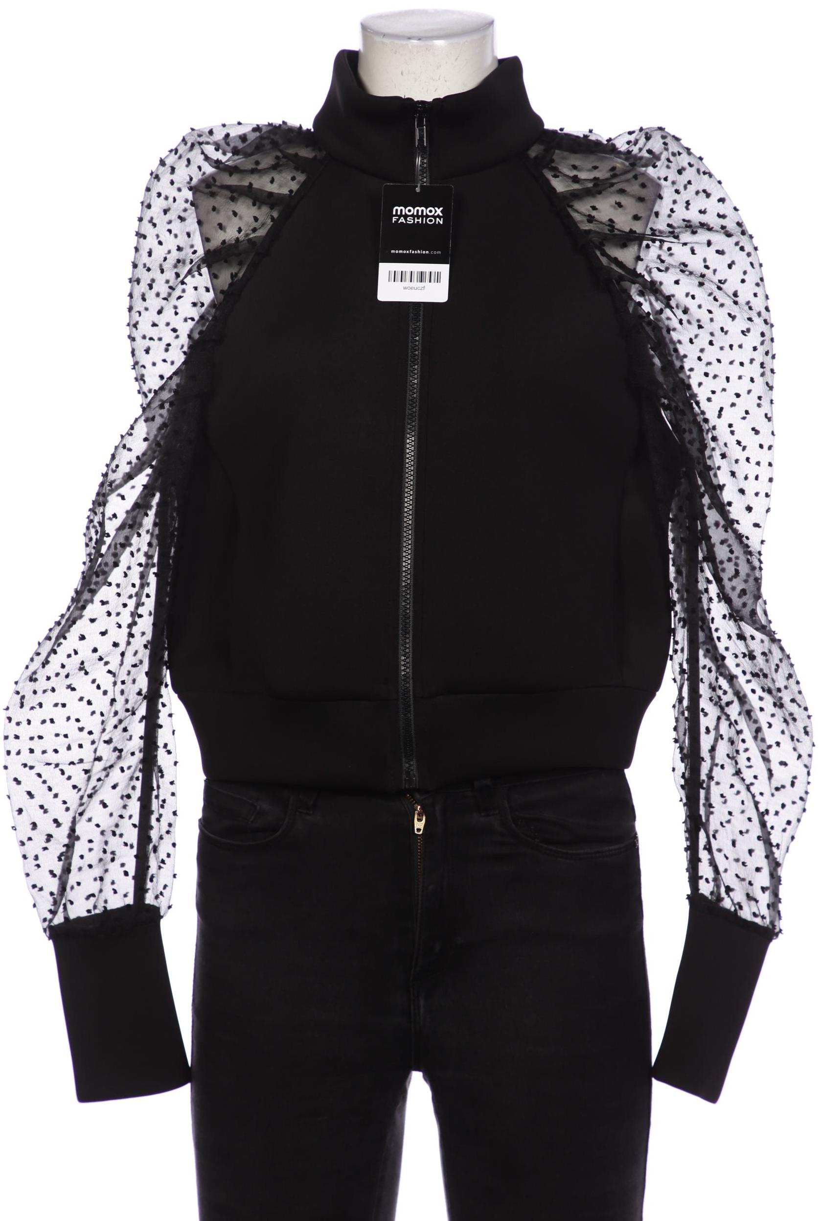 

Zara Damen Sweatshirt, schwarz, Gr. 36
