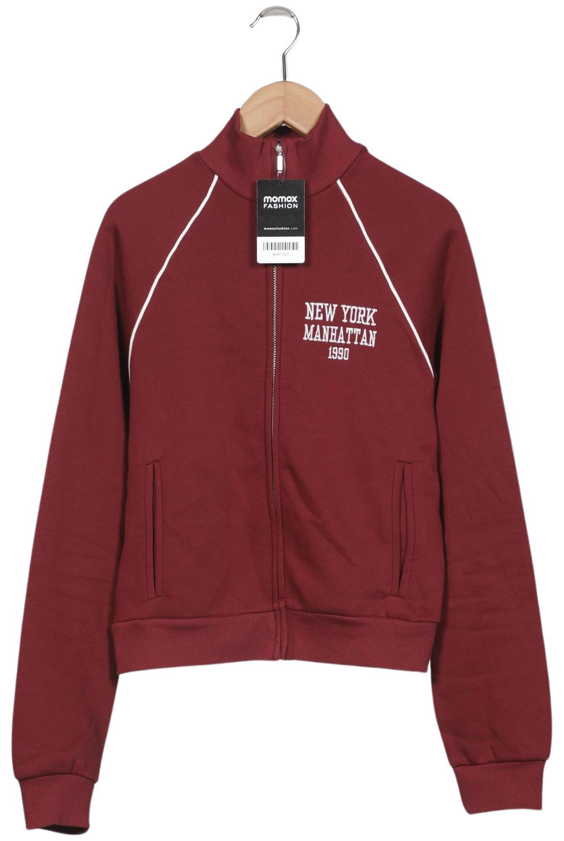 

Zara Damen Sweatshirt, rot, Gr. 36