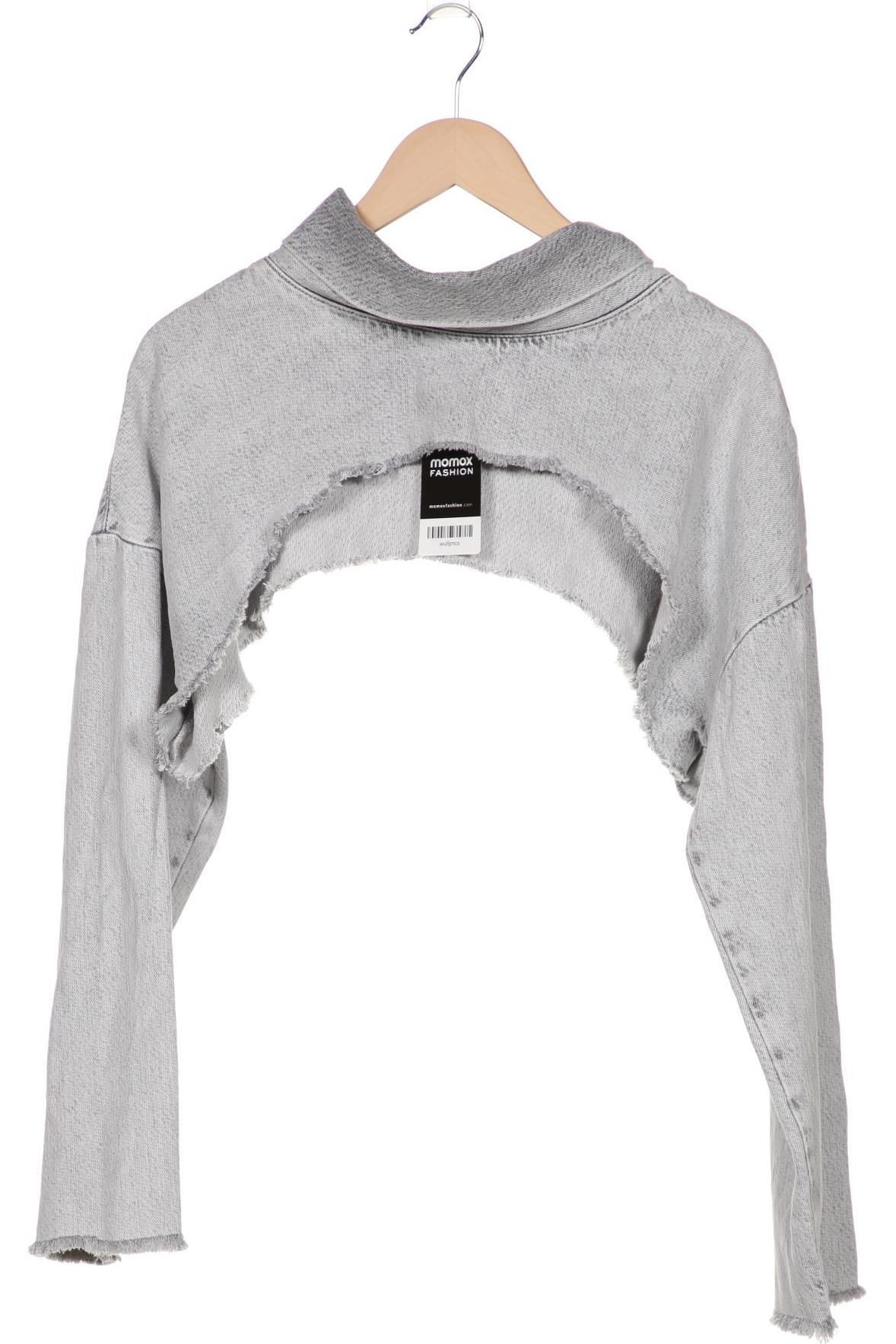 

ZARA Damen Sweatshirt, grau