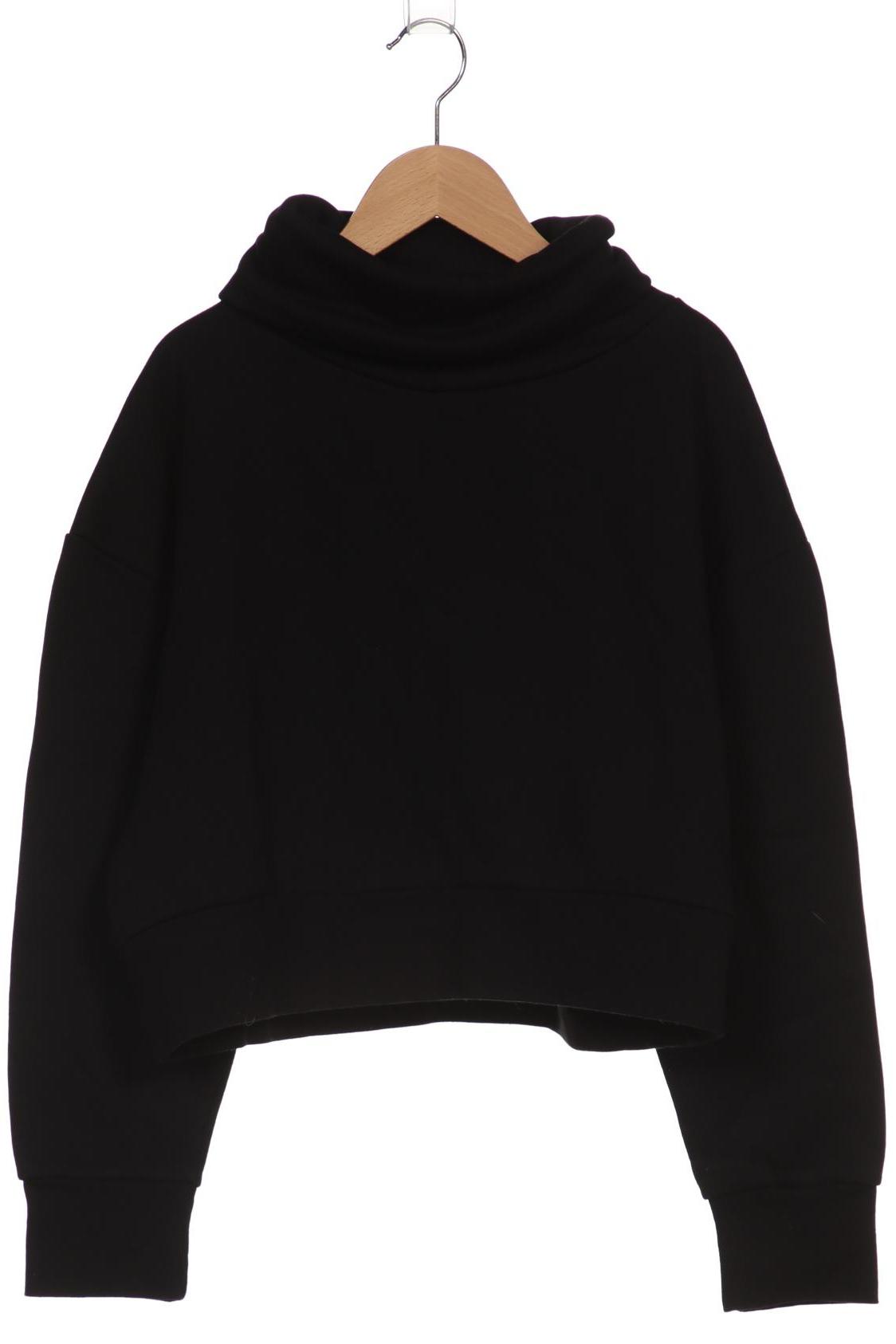 

ZARA Damen Sweatshirt, schwarz
