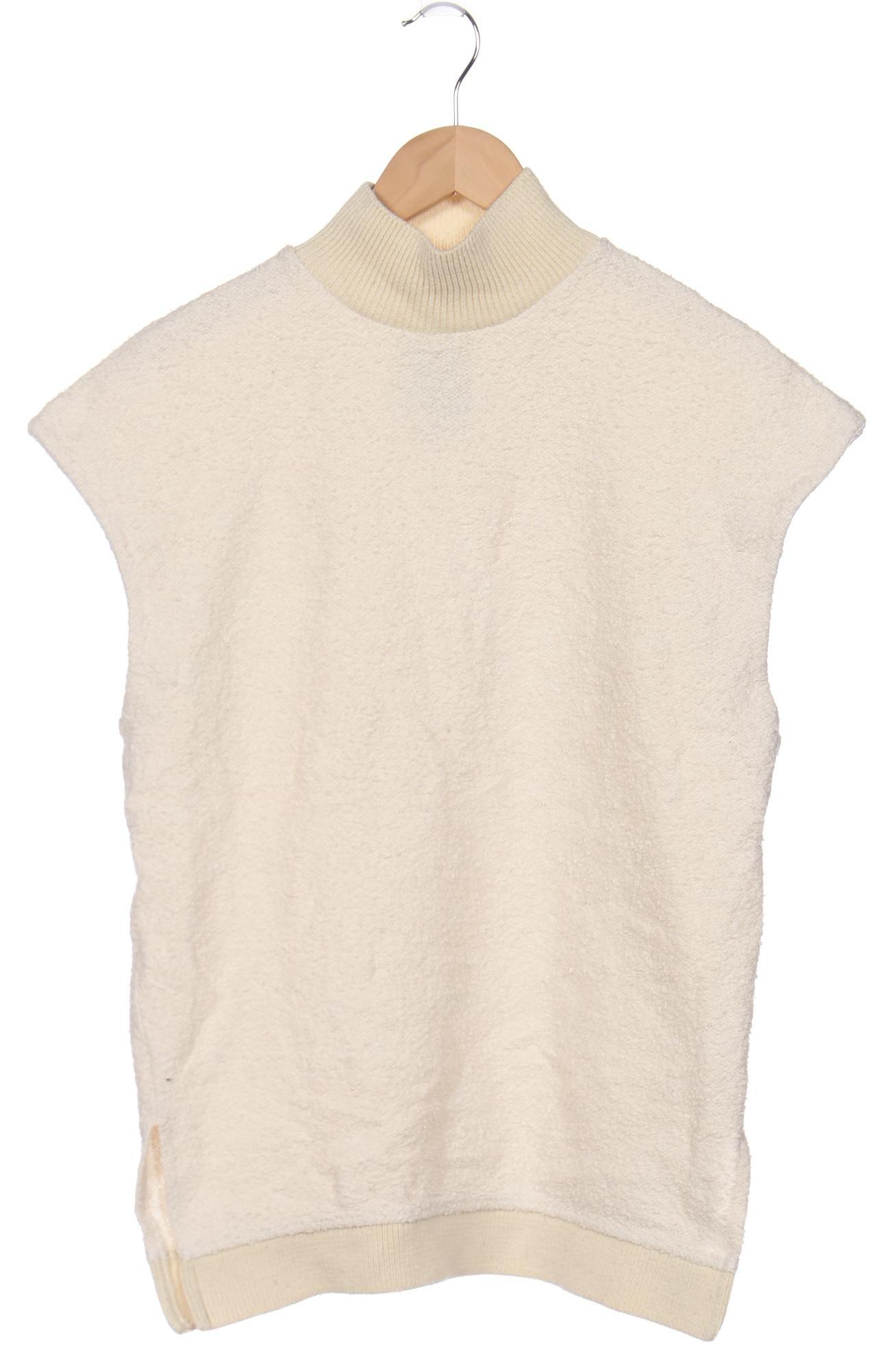 

Zara Damen Sweatshirt, cremeweiß, Gr. 36