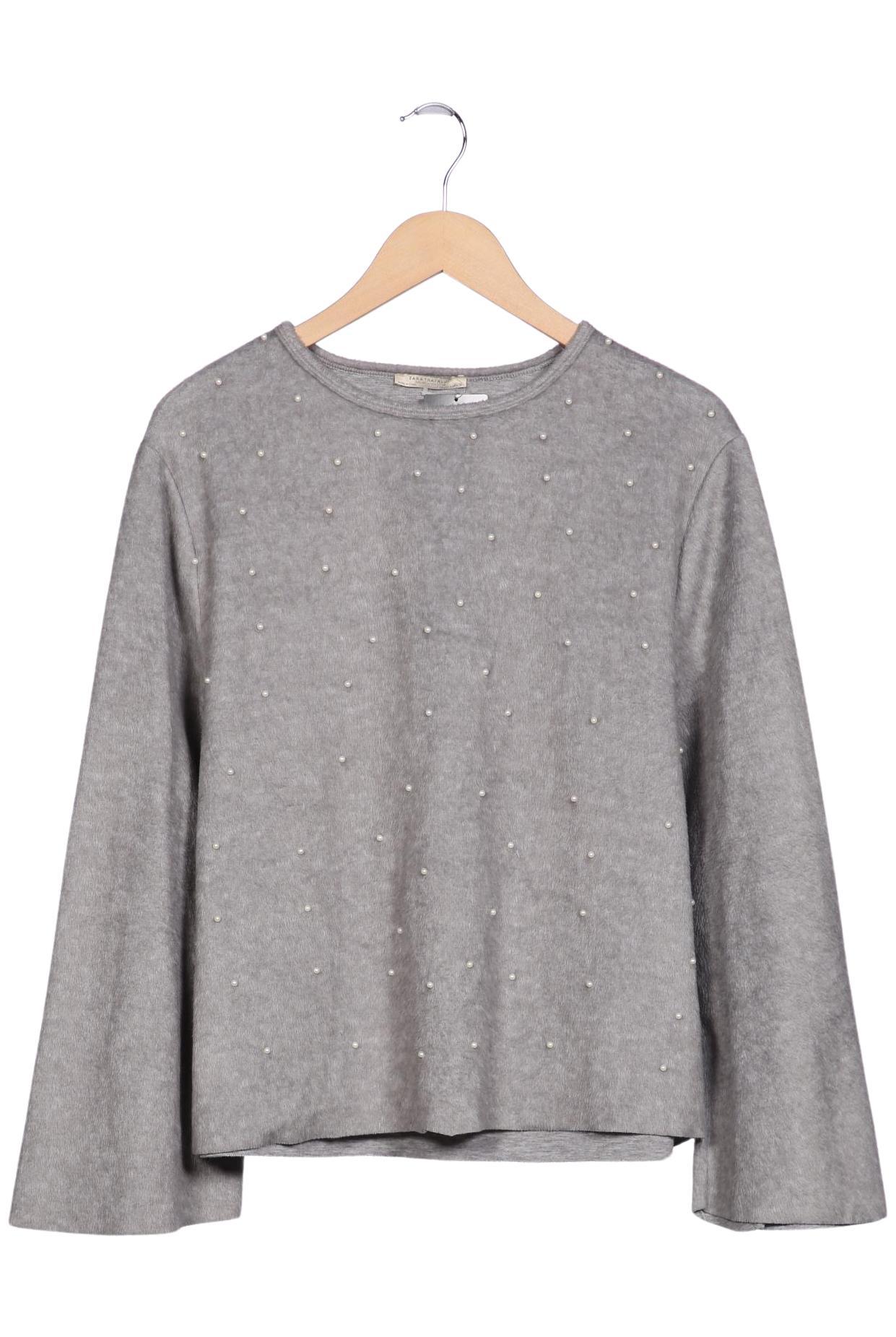 

Zara Damen Sweatshirt, grau, Gr. 42