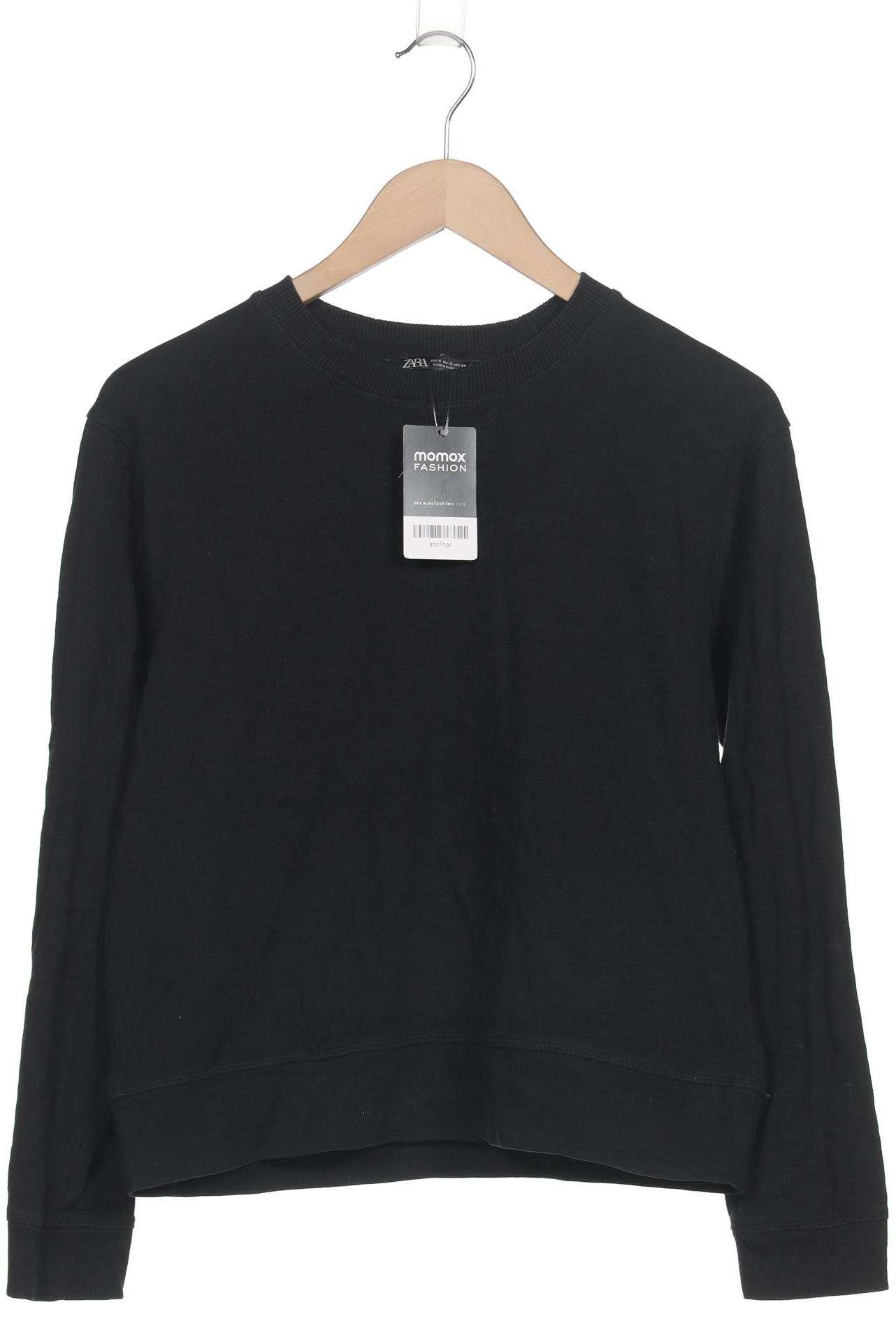 

Zara Damen Sweatshirt, schwarz, Gr. 36
