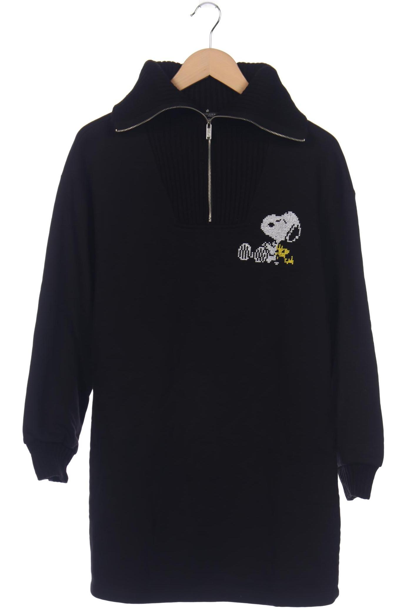 

ZARA Damen Sweatshirt, schwarz