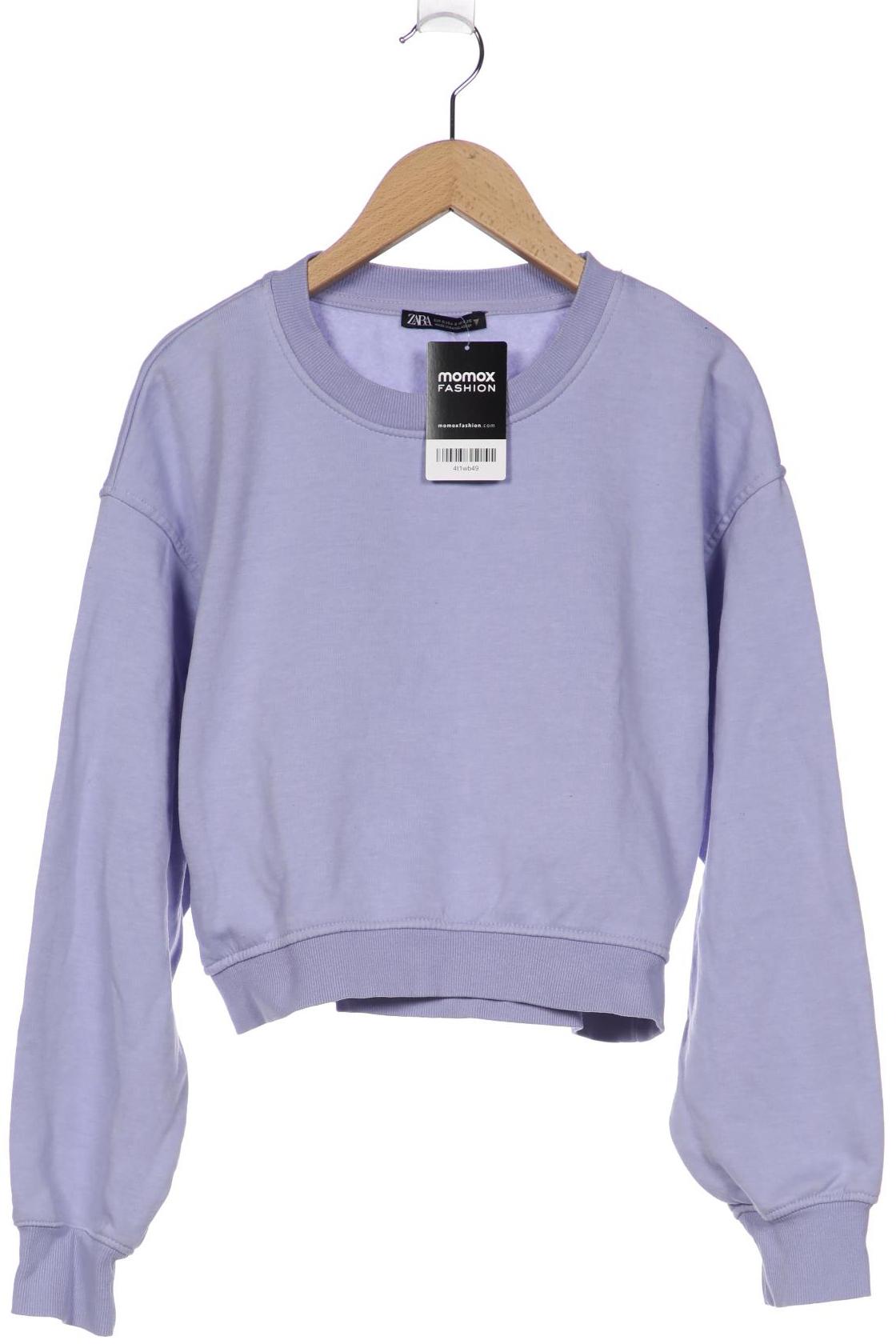 

Zara Damen Sweatshirt, flieder, Gr. 36