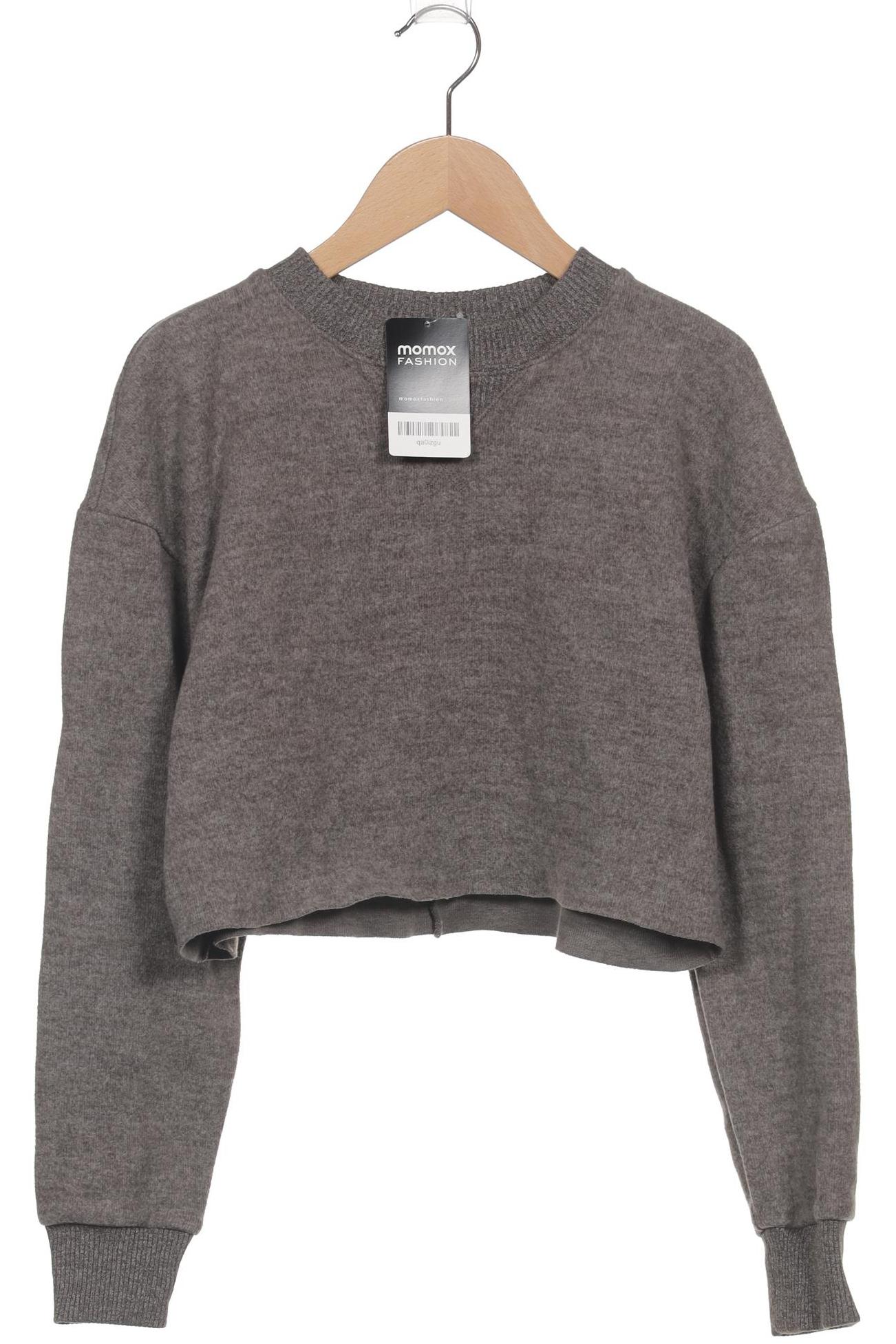 

Zara Damen Sweatshirt, grau, Gr. 36