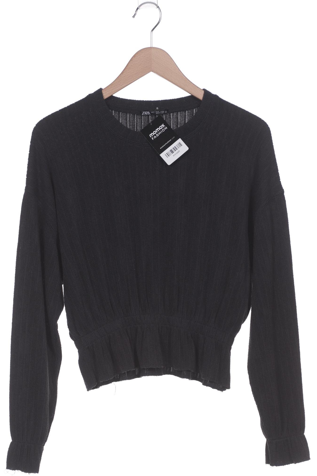 

Zara Damen Sweatshirt, grau, Gr. 36