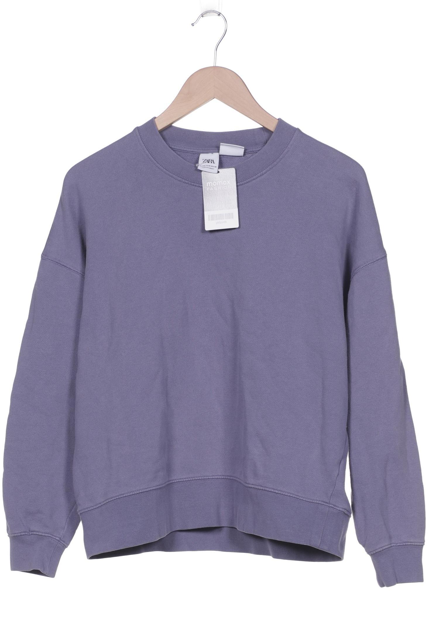 

ZARA Damen Sweatshirt, flieder