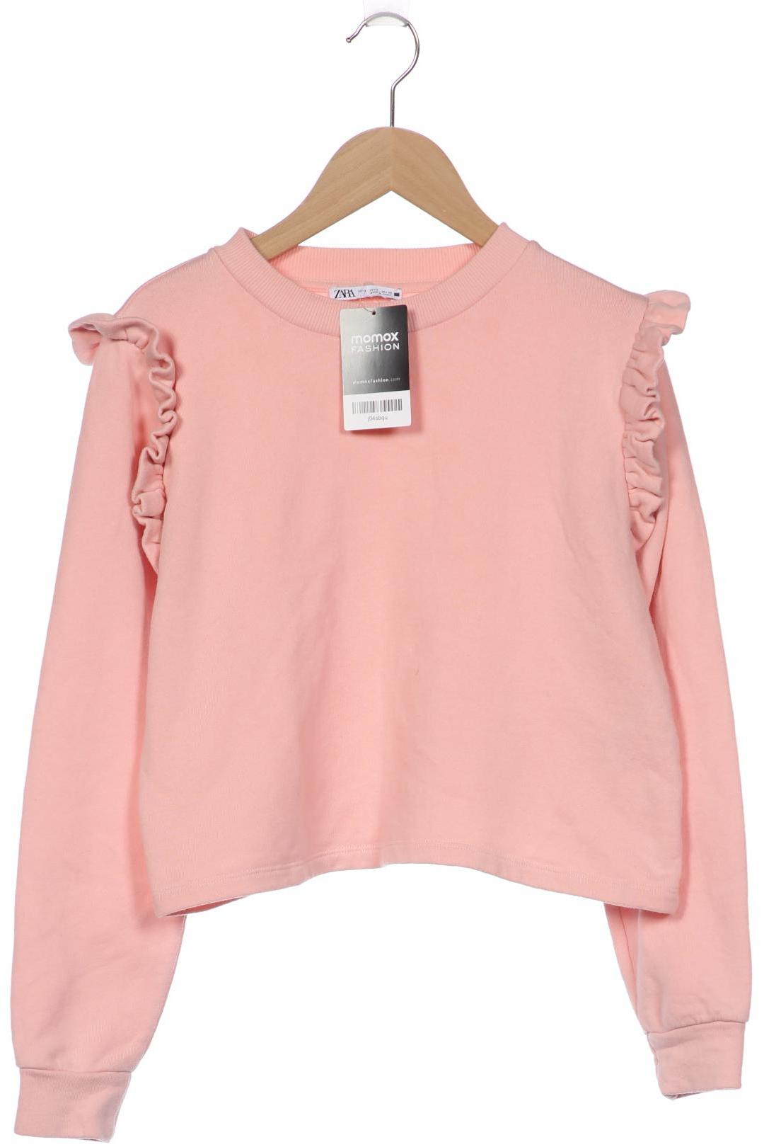 

ZARA Damen Sweatshirt, pink