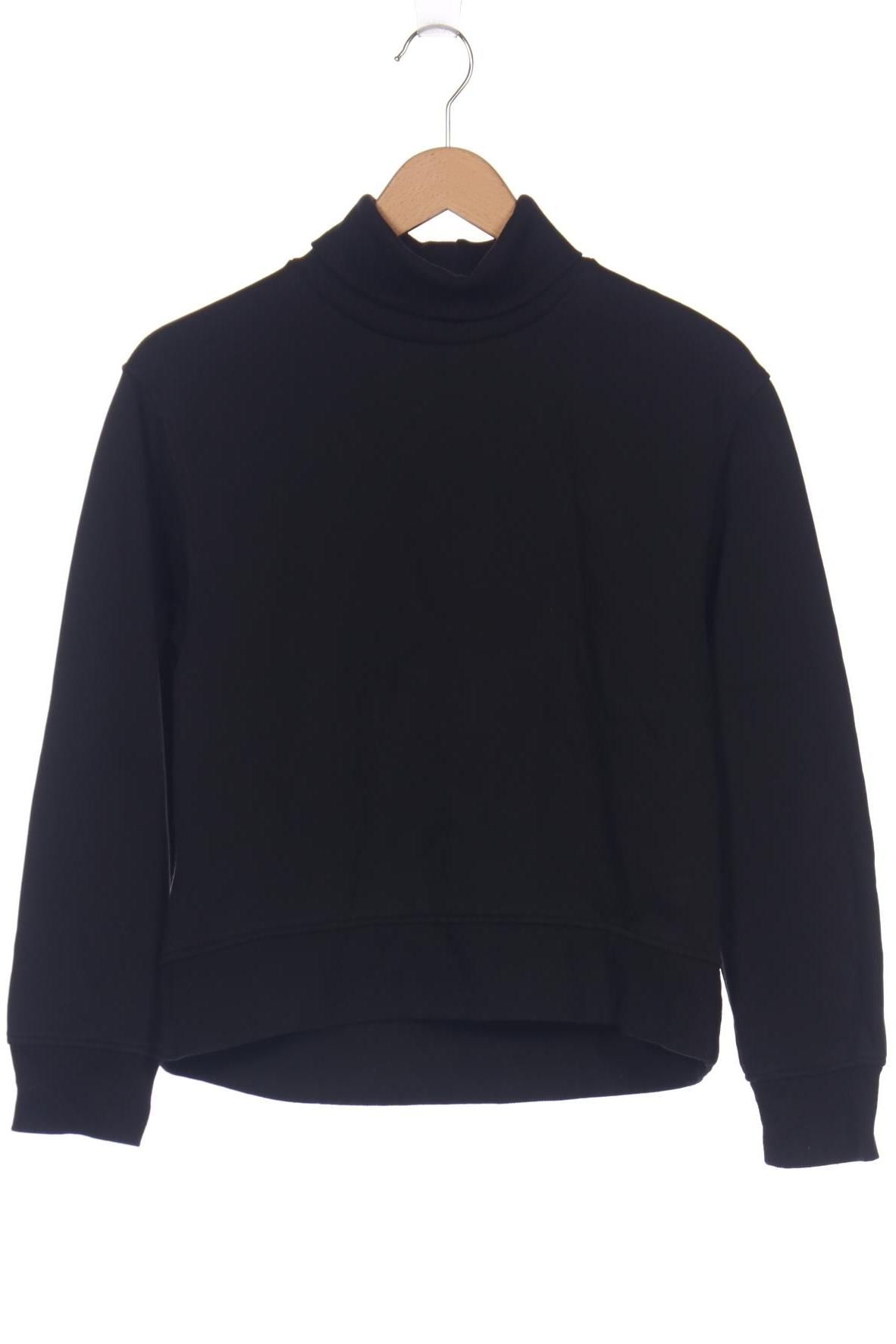 

Zara Damen Sweatshirt, schwarz, Gr. 36