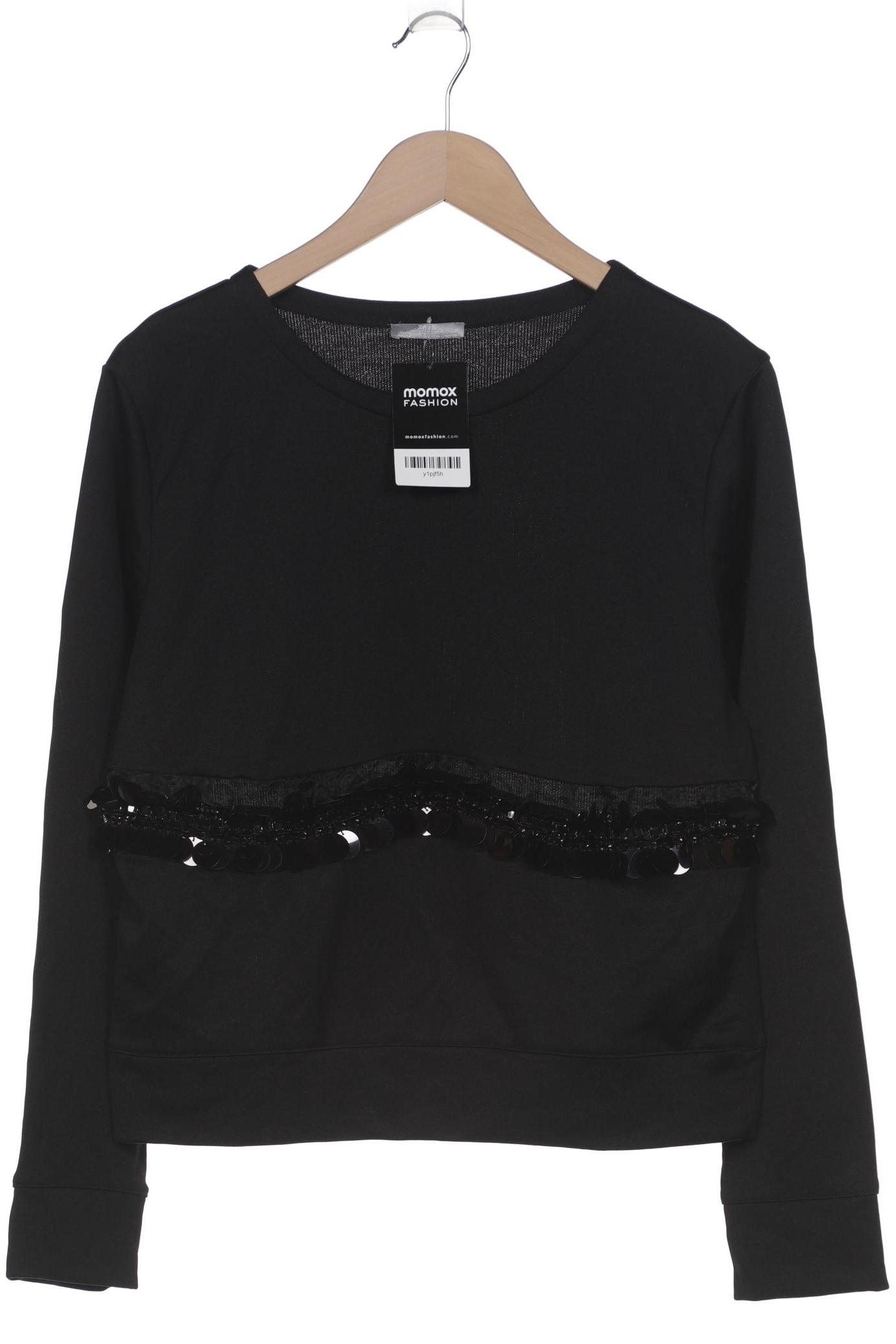 

Zara Damen Sweatshirt, schwarz, Gr. 42