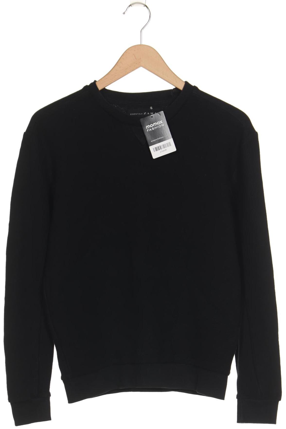 

Zara Damen Sweatshirt, schwarz, Gr. 36
