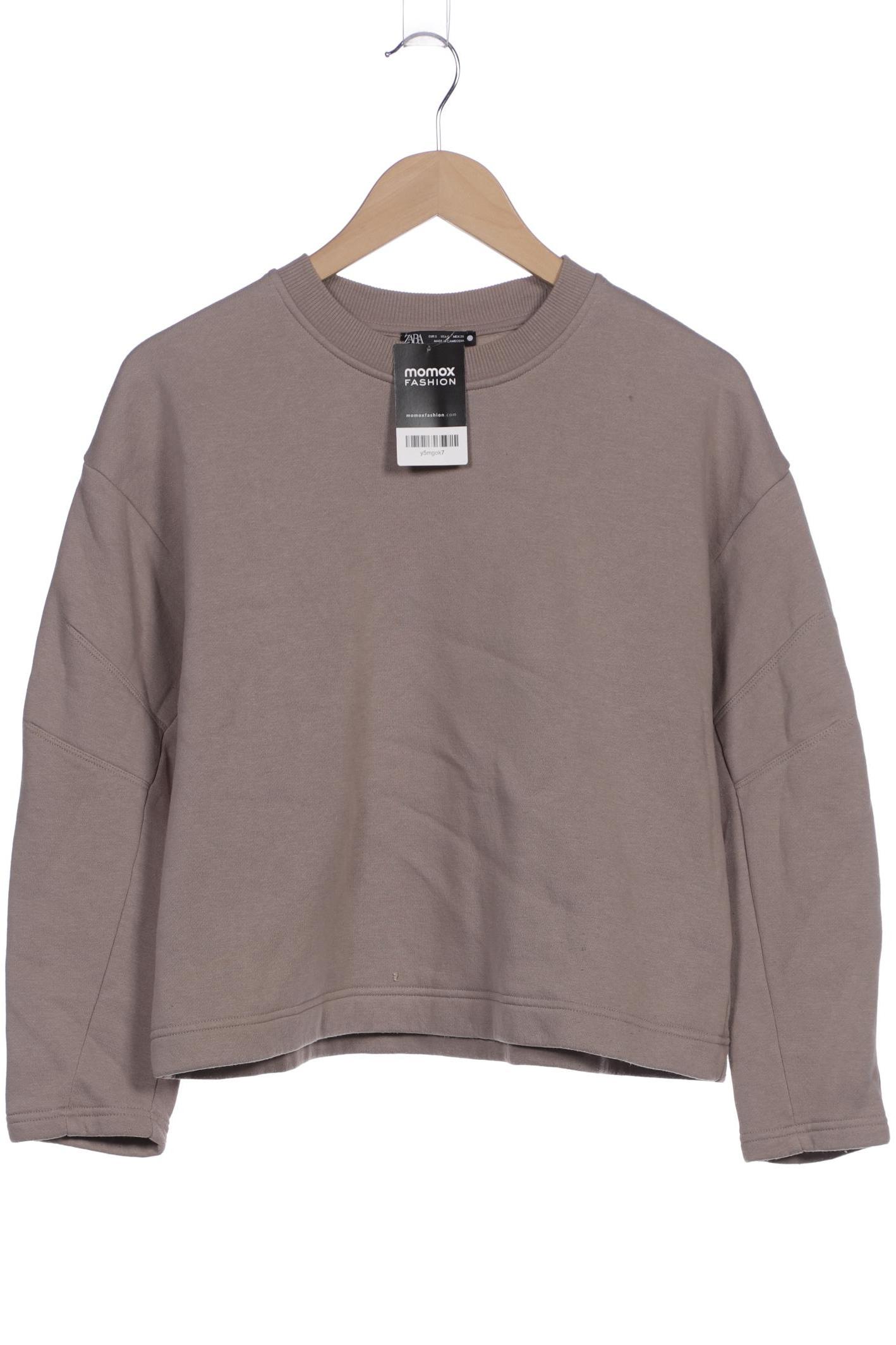 Thumbnail - Zara Damen Sweatshirt, grau, Gr. 36