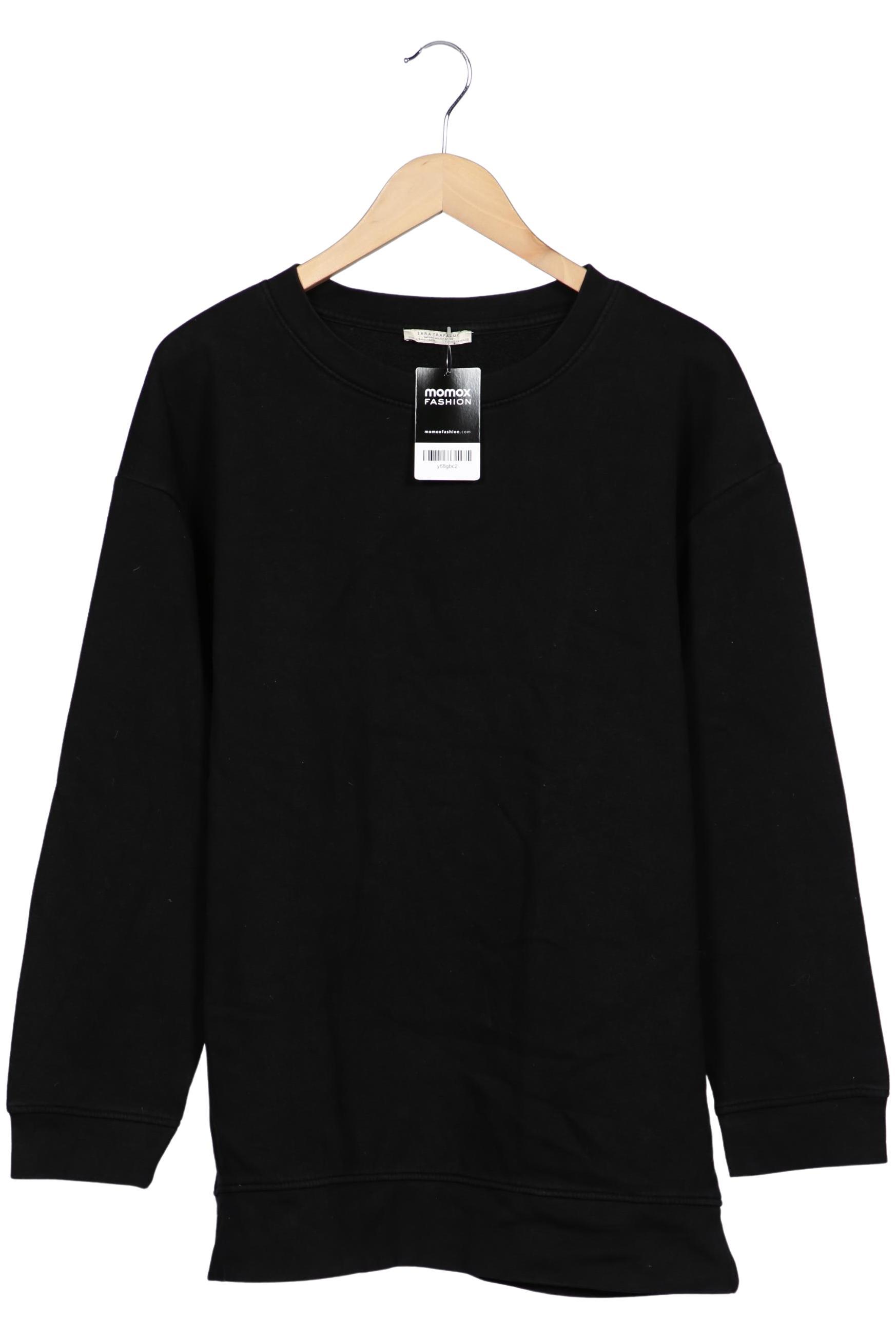 

Zara Damen Sweatshirt, schwarz, Gr. 38