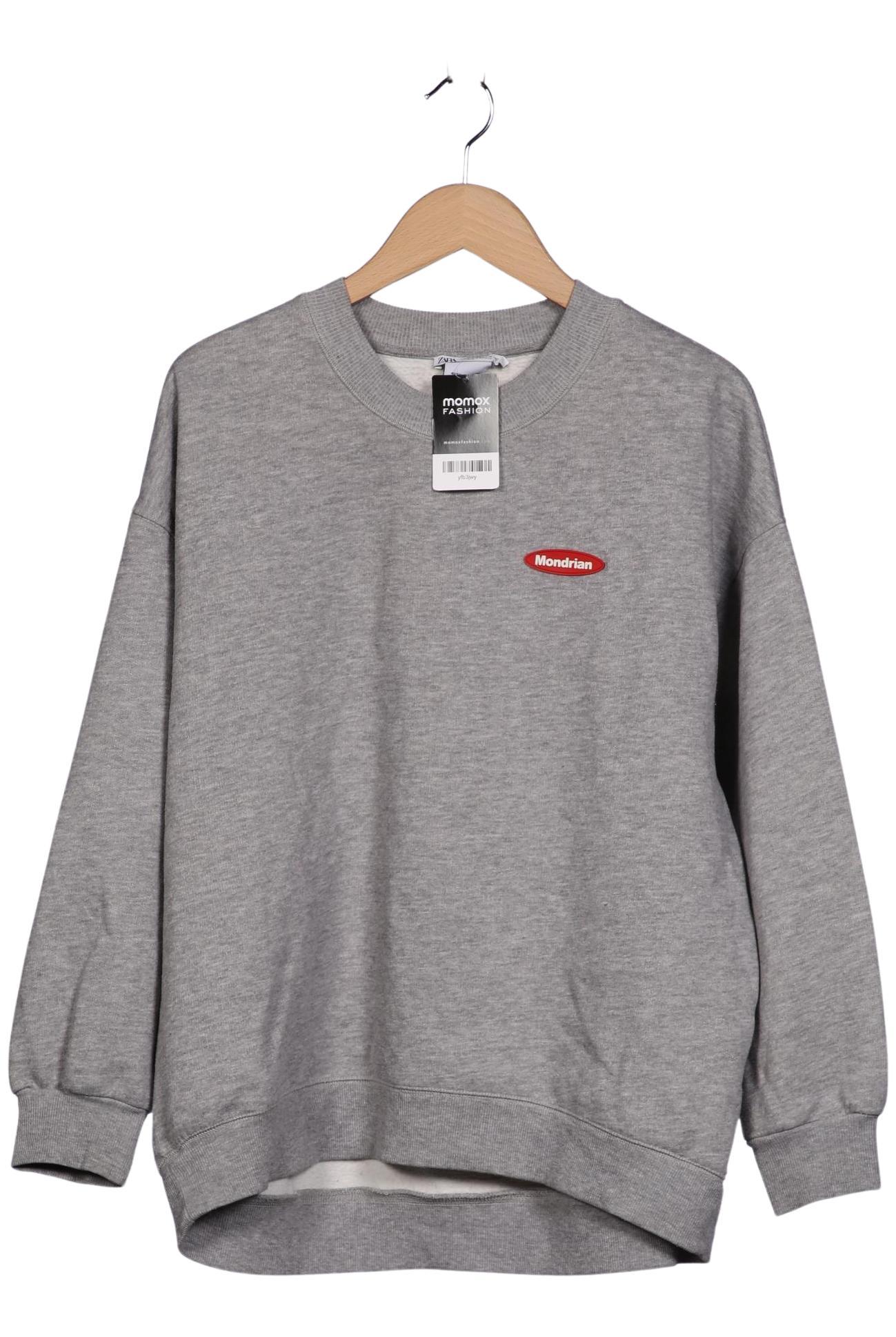 

Zara Damen Sweatshirt, grau, Gr. 42