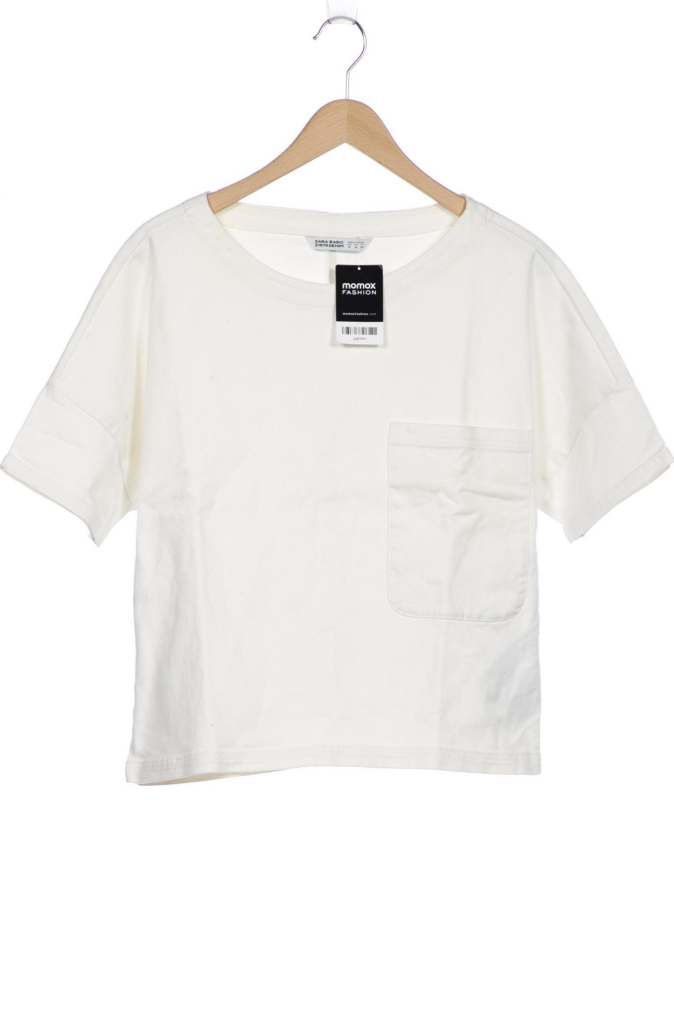 

ZARA Damen Sweatshirt, weiß