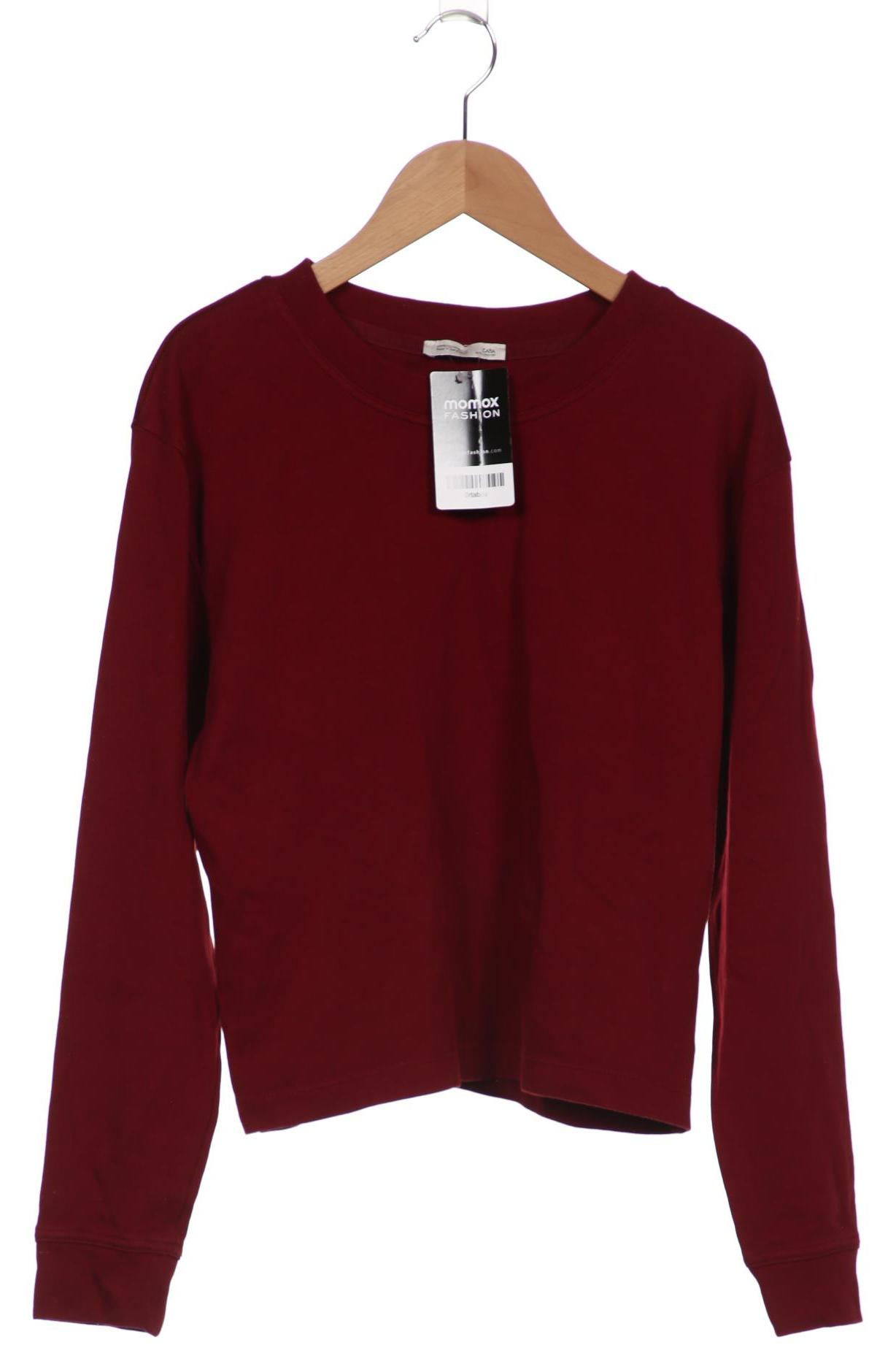 

ZARA Damen Sweatshirt, rot