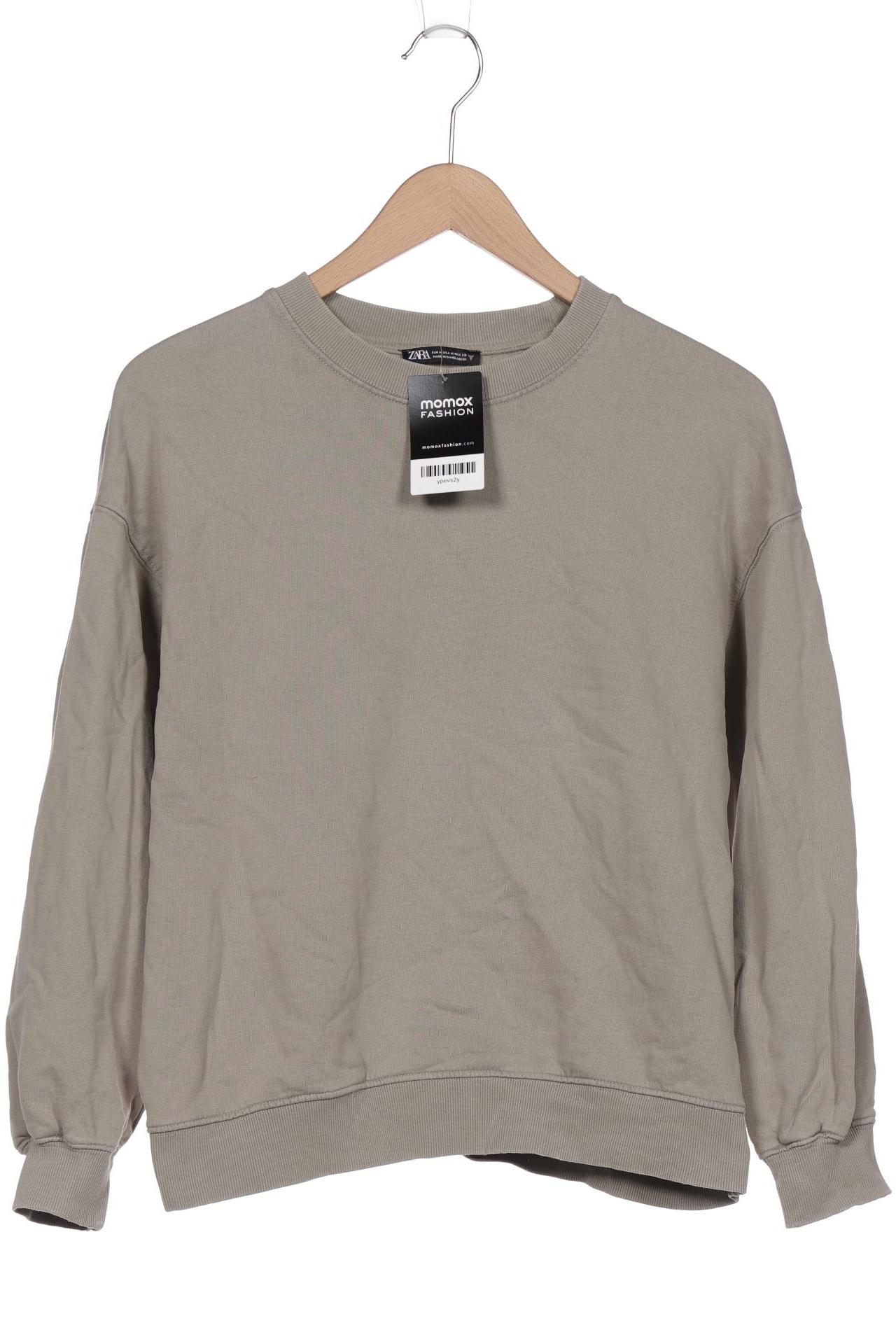 

ZARA Damen Sweatshirt, grau