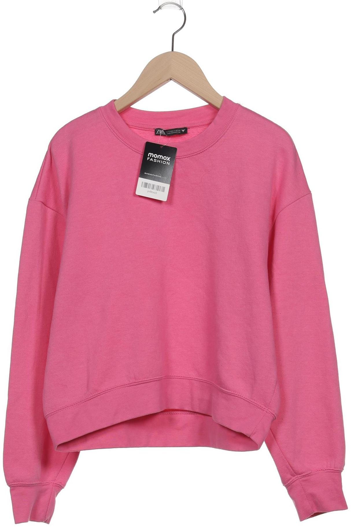 

Zara Damen Sweatshirt, pink, Gr. 36