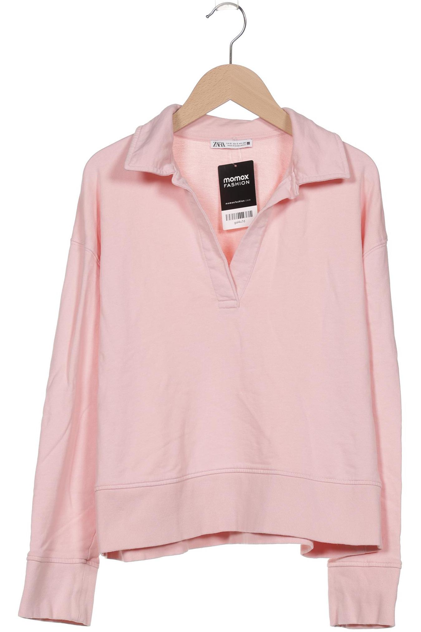 

Zara Damen Sweatshirt, pink, Gr. 36